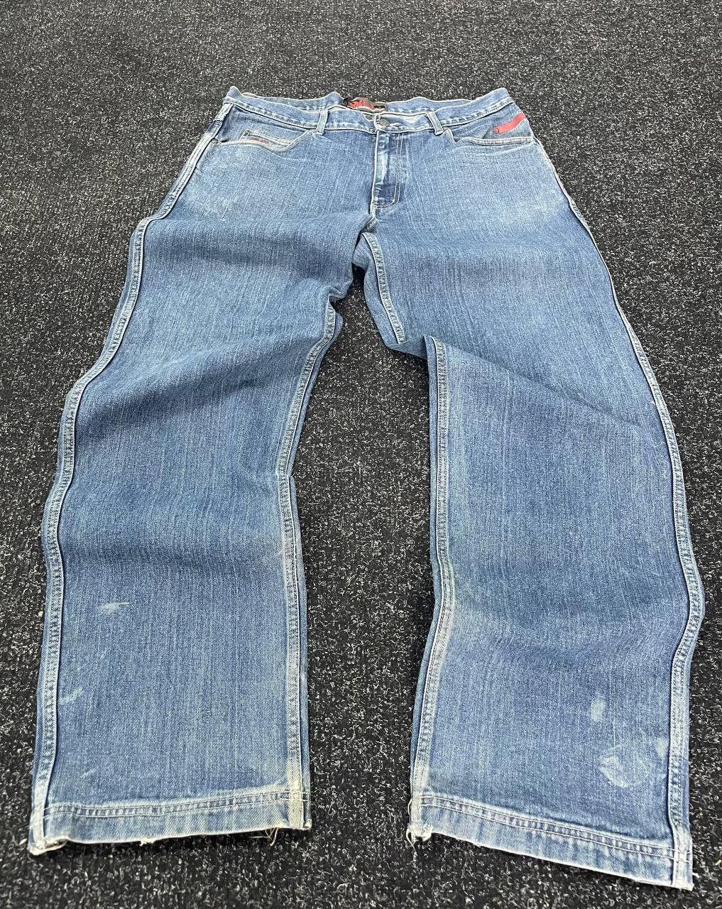 Wu-Tang Clan WU WEAR • HYSTERIC GLAMOUR BALENCIAGA STYLE FLARED PANTS Size US 38 / EU 54 - 2 Thumbnail