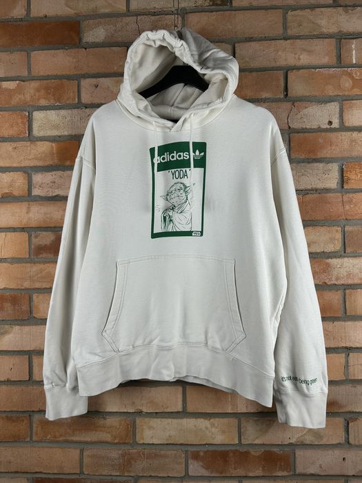 Adidas discount yoda hoodie