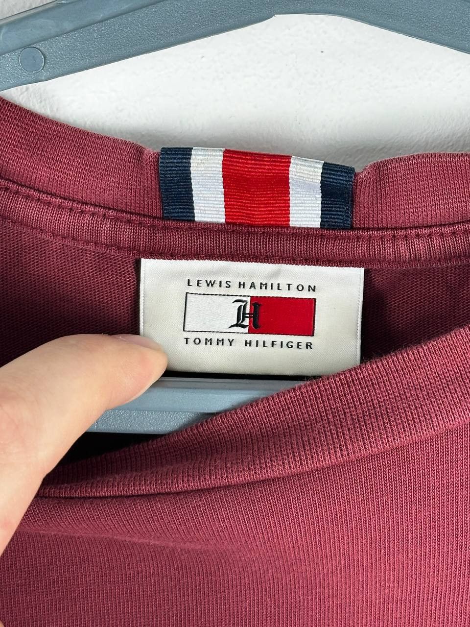 Formula 1 × Tommy Hilfiger Tommy Hilfiger x Lewis Hamilton T Shirt Red Size US S / EU 44-46 / 1 - 7 Thumbnail