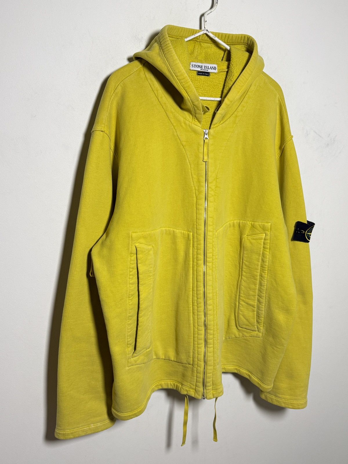 Stone Island stone island y2k solid hoodie Size US XXL / EU 58 / 5 - 9 Thumbnail