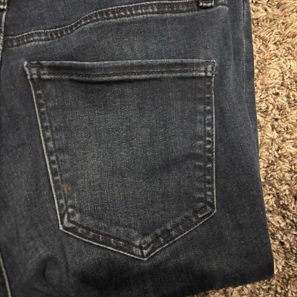 Express Women's Express Dark Blue Jeans Size 28" / US 6 / IT 42 - 2 Thumbnail