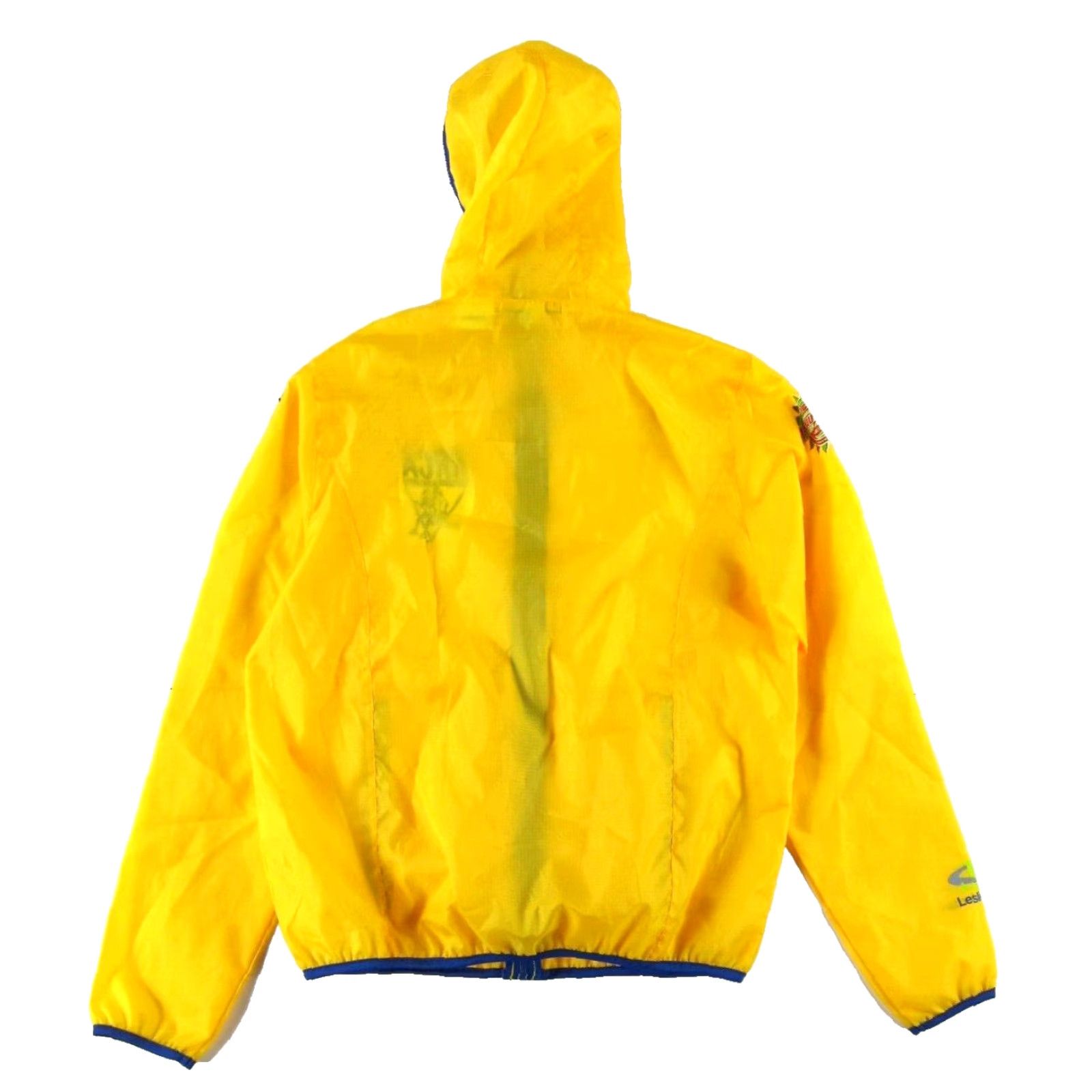 Jordan Brand Leslie Jordan Yellow Purple Road Runners Club Of America Full Zip Hood Jacket S Size S / US 4 / IT 40 - 2 Thumbnail