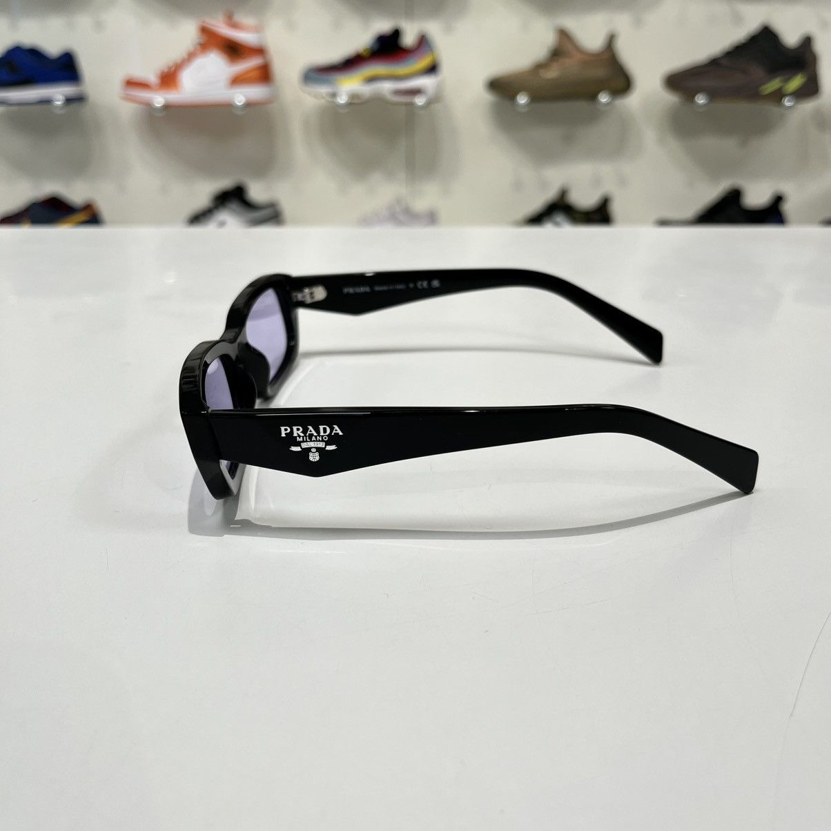 Prada Prada Sunglasses Black Size ONE SIZE - 3 Thumbnail