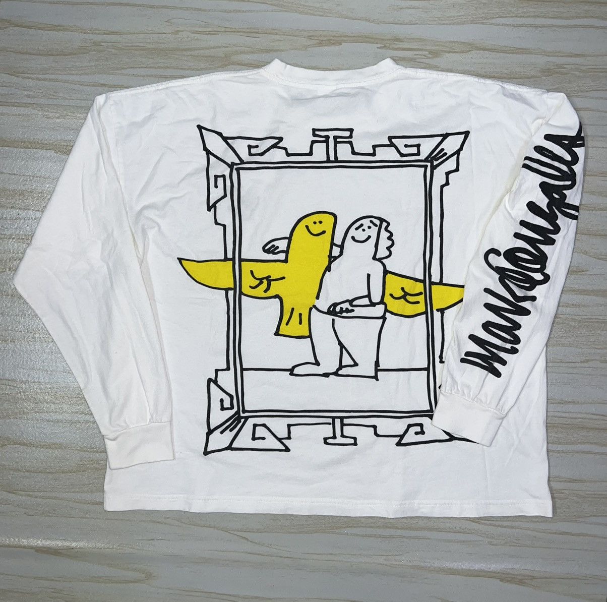 Other Mark Gonzales Skateboarding Long Sleeve Shirt Size US XL / EU 56 / 4 - 1 Thumbnail