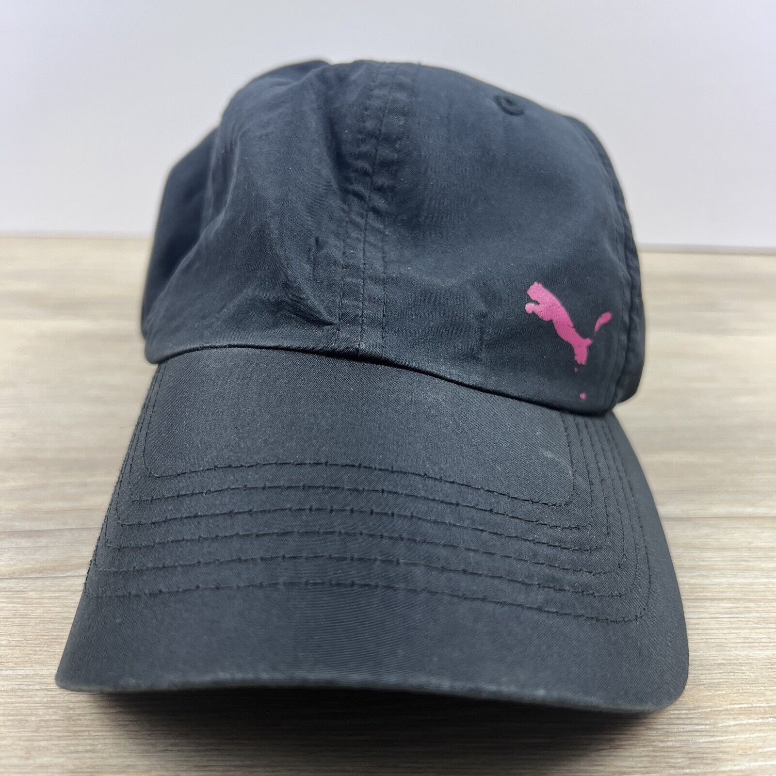 Puma PUMA Hat PUMA Adjustable Hat Black Adjustable Hat Adult Fit Size ONE SIZE - 2 Thumbnail