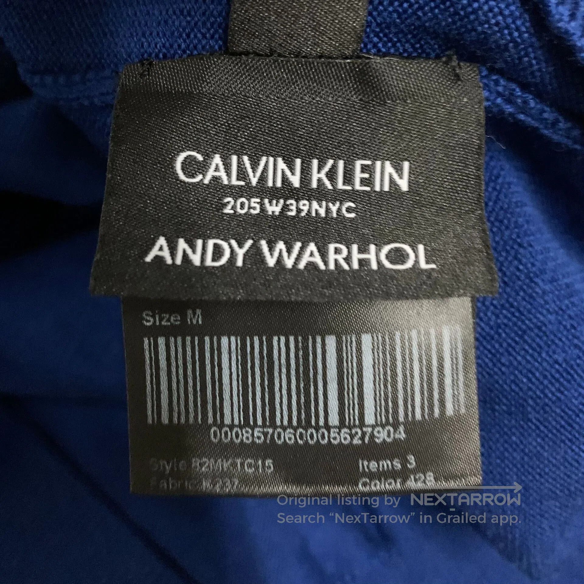 Calvin Klein 205W39NYC Calvin Klein 205W39NYC Wool Sweater. Size US M / EU 48-50 / 2 - 4 Thumbnail