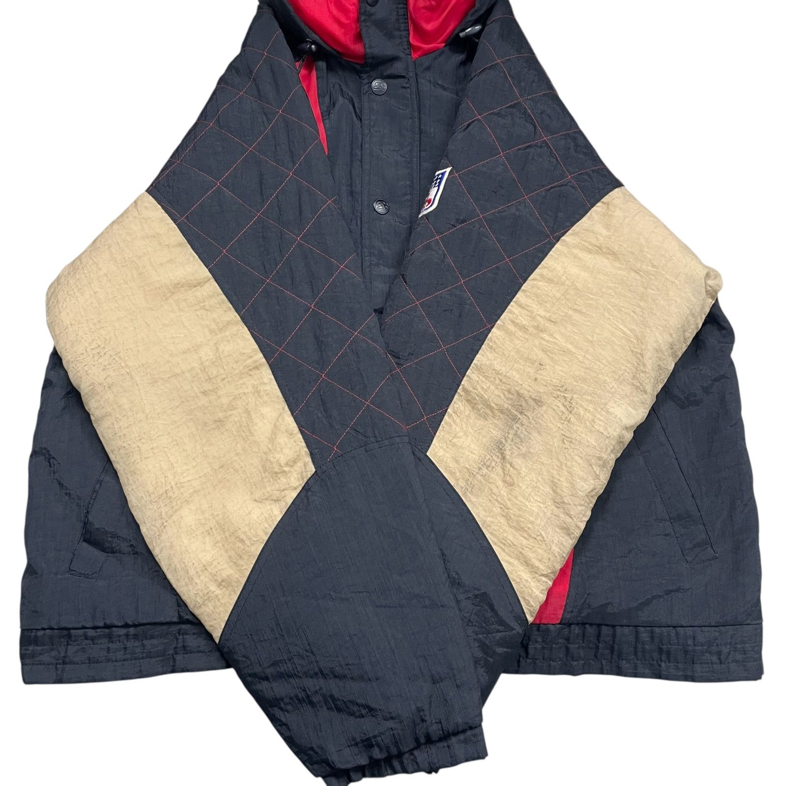 NFL VTG 90s SAN FRANCISCO 49ERS STARTER PRO LINE PUFFER JACKET Size US XL / EU 56 / 4 - 9 Thumbnail