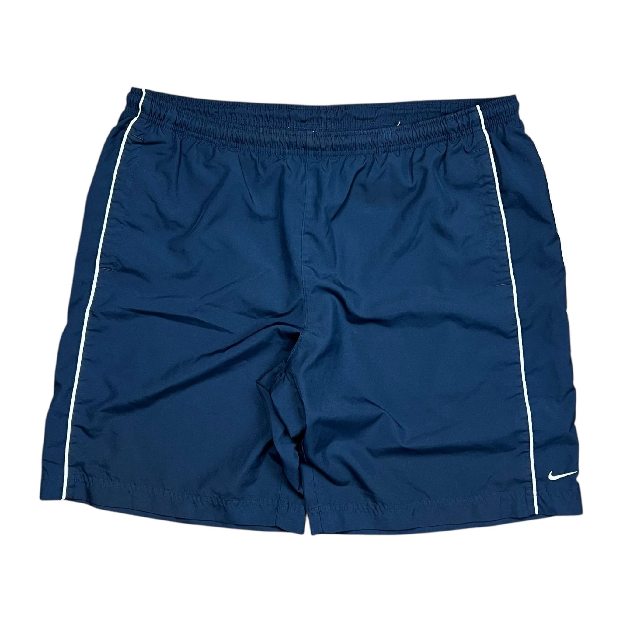 Nike Vintage Nike Swoosh Athletic Shorts - XL Size US 36 / EU 52 - 1 Thumbnail