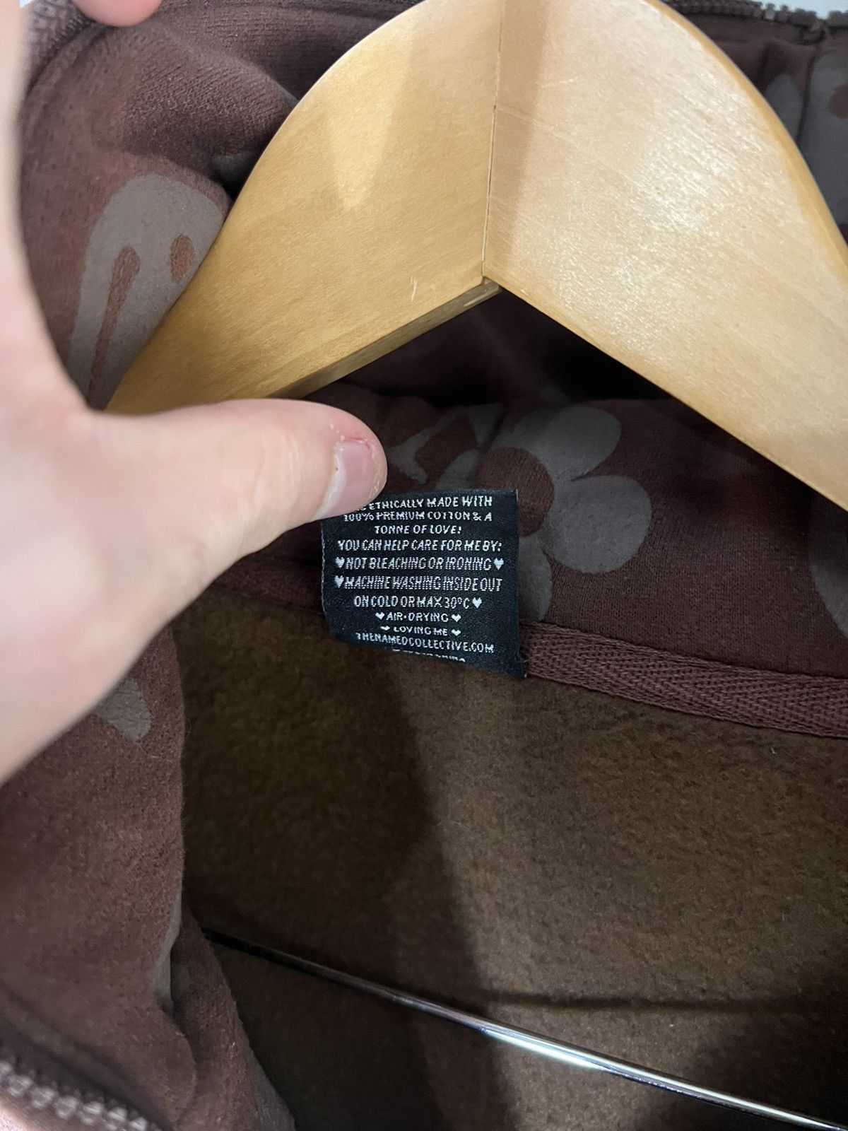 Named Collective VINTAGE NAMED COLLECTIVE FULL ZIP HOODIE BAPE STYLE Y2K SK8 Size US XS / EU 42 / 0 - 12 Thumbnail