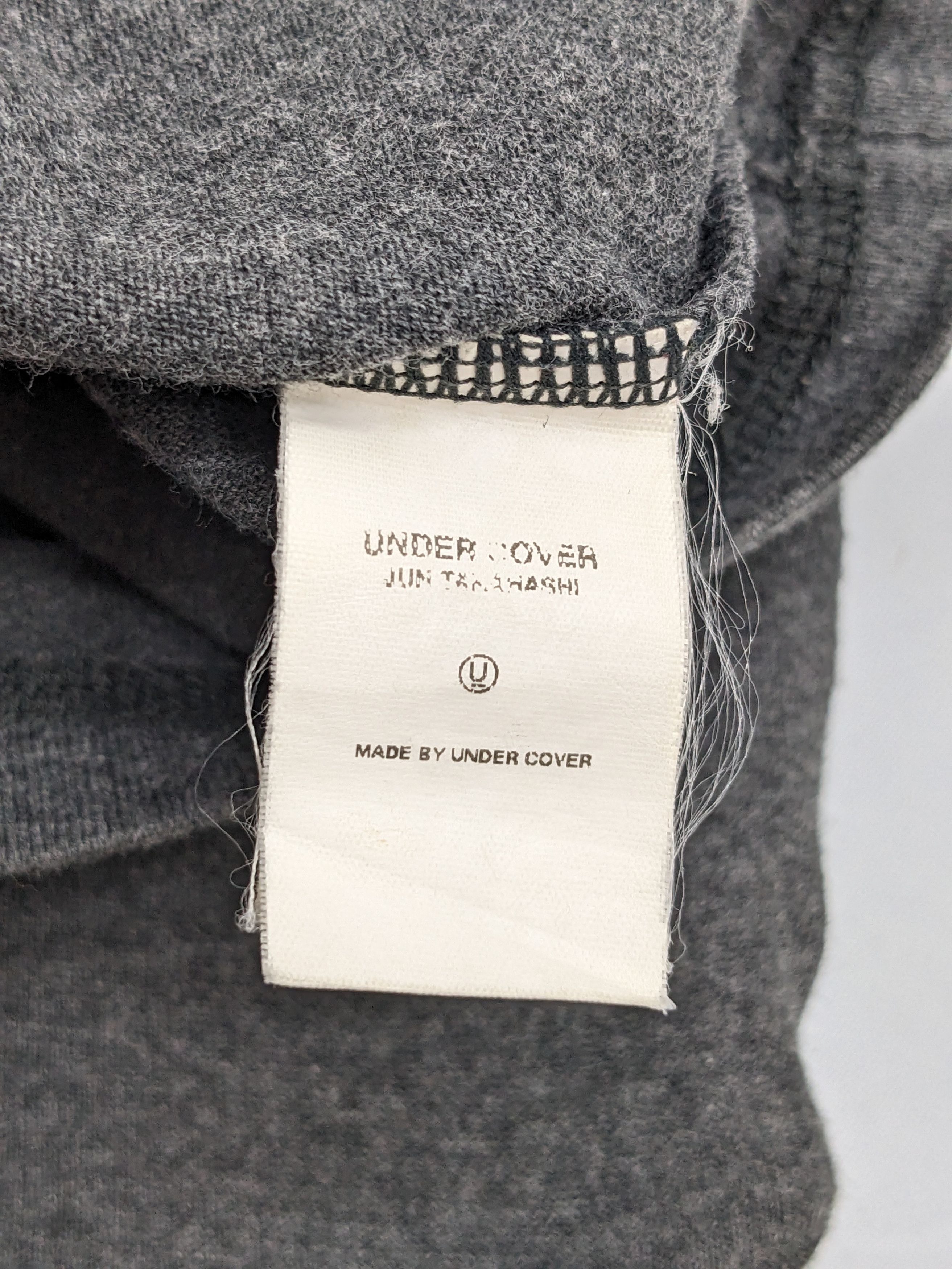 Jun Takahashi × Undercover × Vintage VINTAGE UNDERCOVER JUN TAKAHASHI ONE REBEL JAPANESE BRAND Size US M / EU 48-50 / 2 - 11 Thumbnail