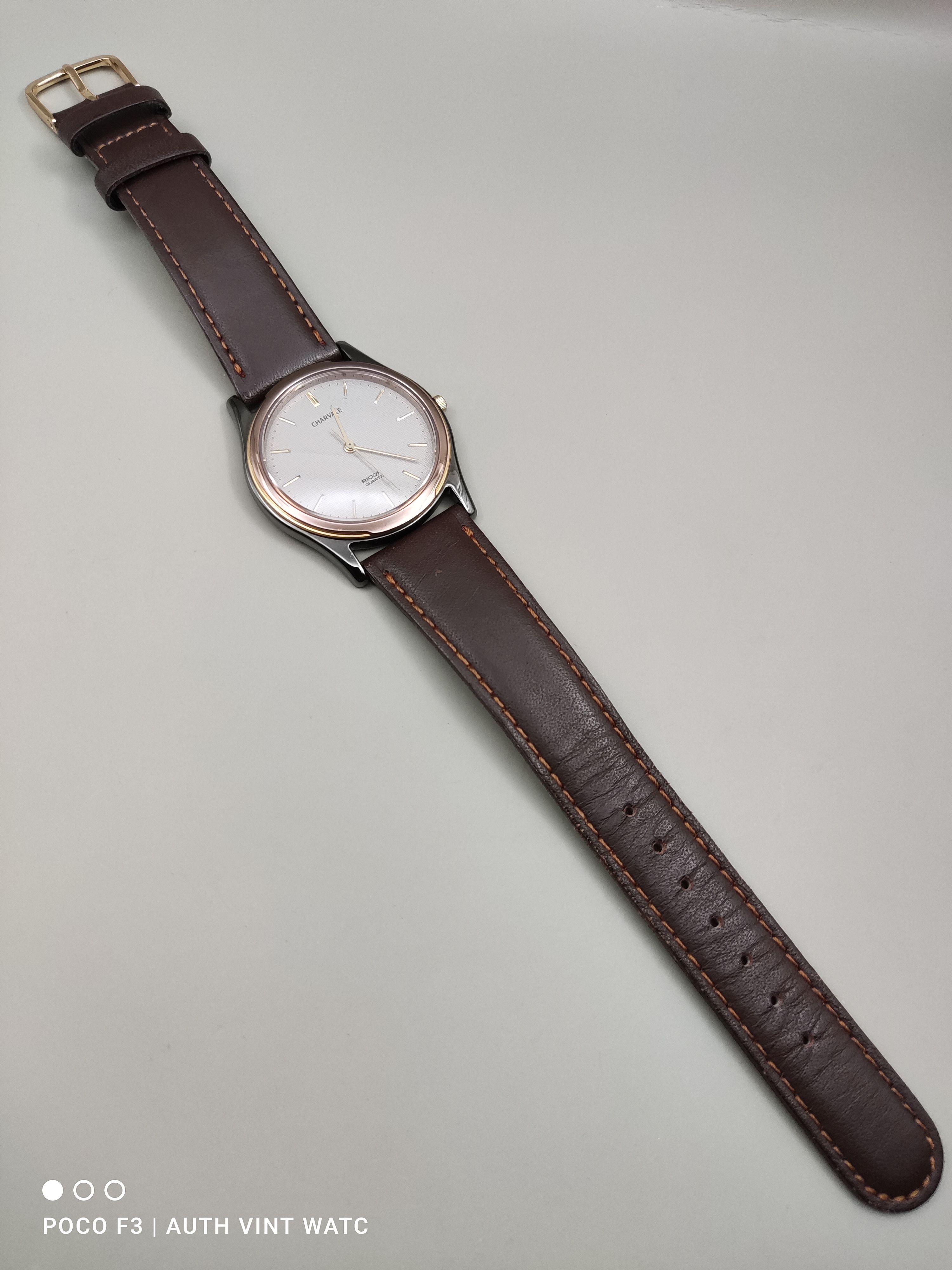 Citizen Authentic Vintage Ricoh Charvale Men Watch Size ONE SIZE - 8 Thumbnail