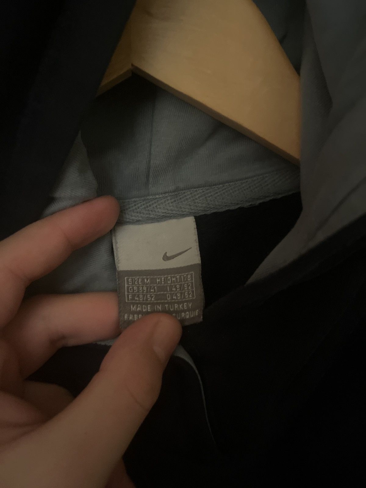 Nike × Vintage Hoodie Nike Vintage Size US M / EU 48-50 / 2 - 4 Thumbnail