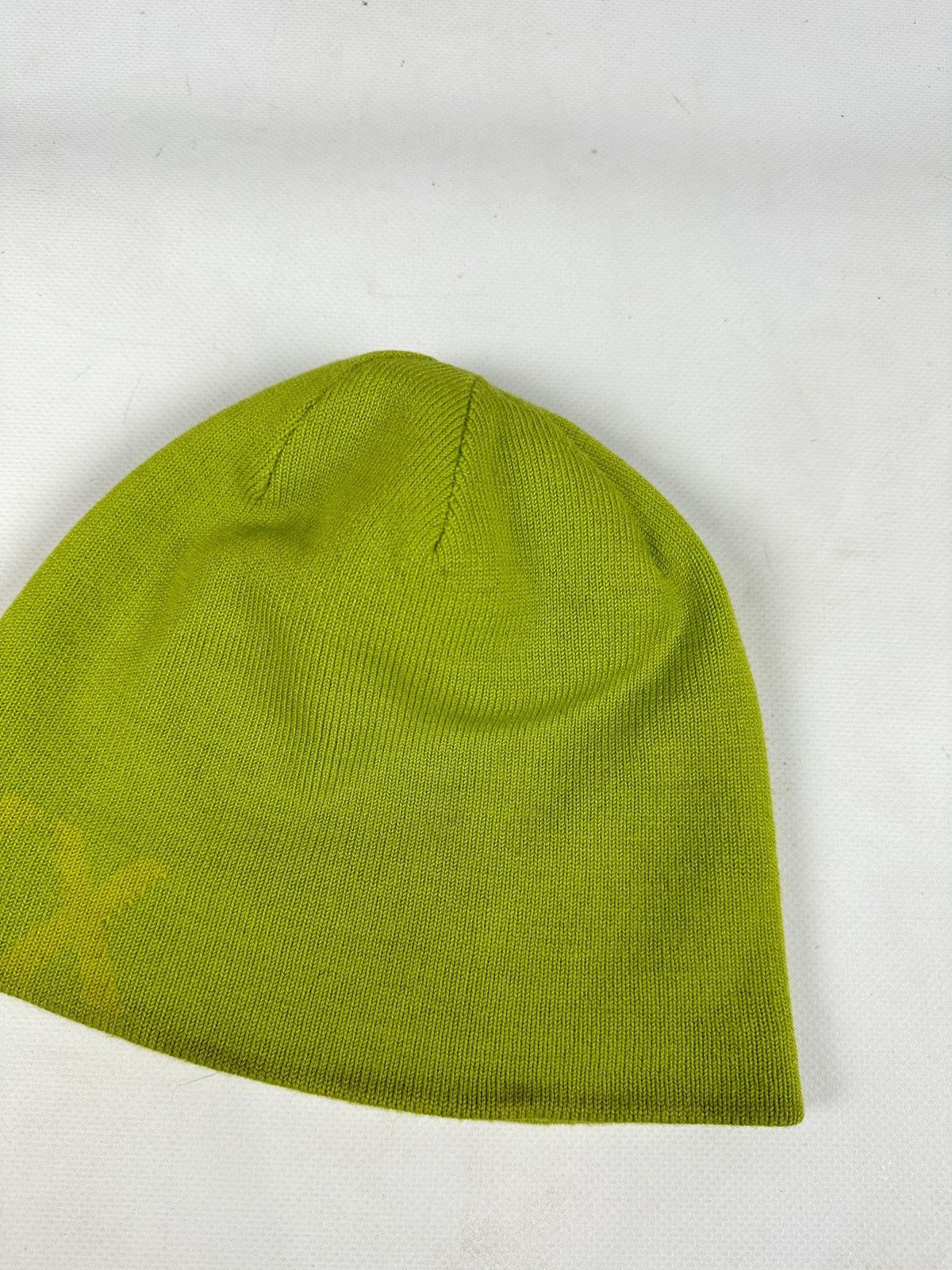 Arc'teryx Arcteryx Green Wool/Acrylic Beanie Hat Size ONE SIZE - 6 Thumbnail