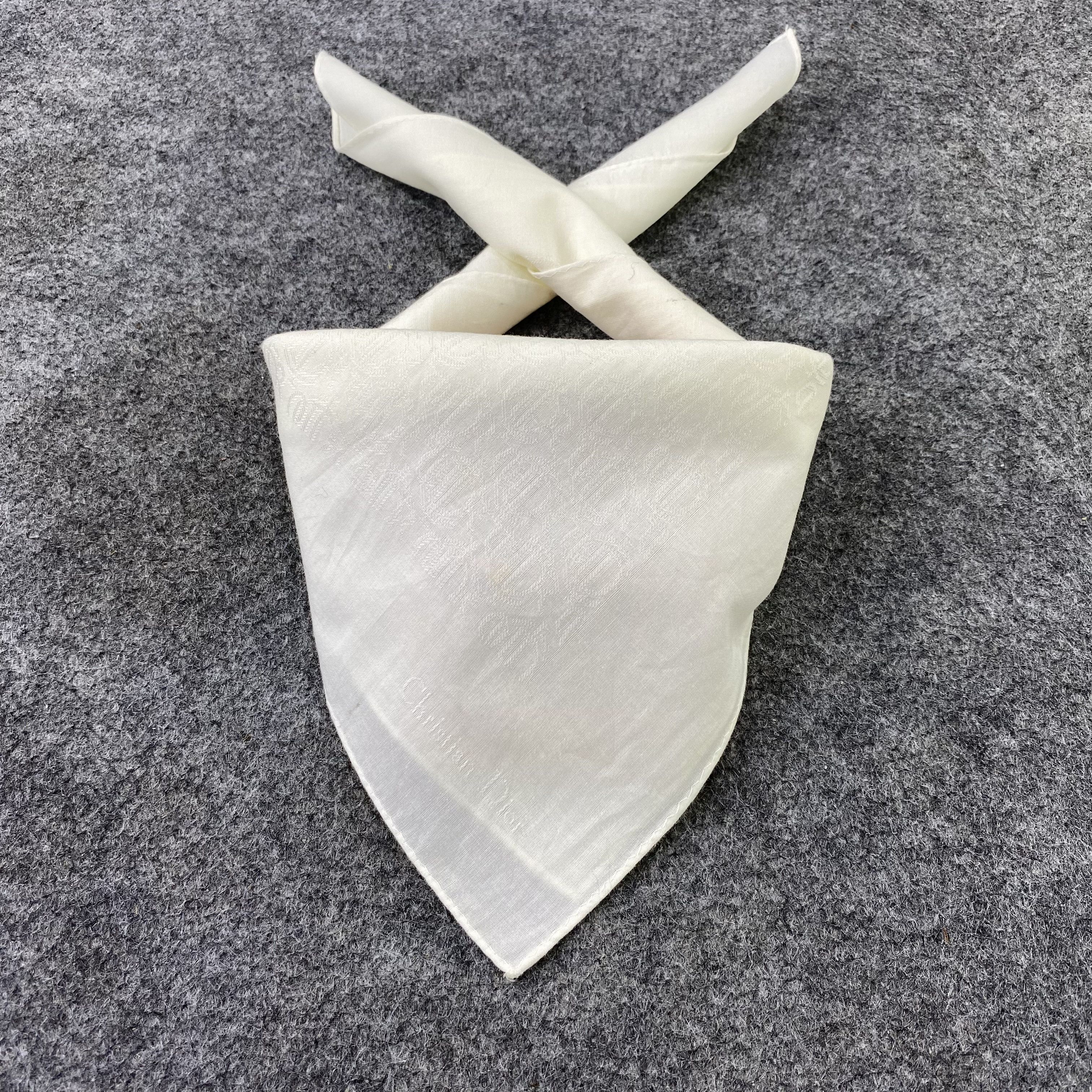 Designer Christian Dior Handkerchief / Bandana / Neckerchief-B628 Size ONE SIZE - 2 Thumbnail