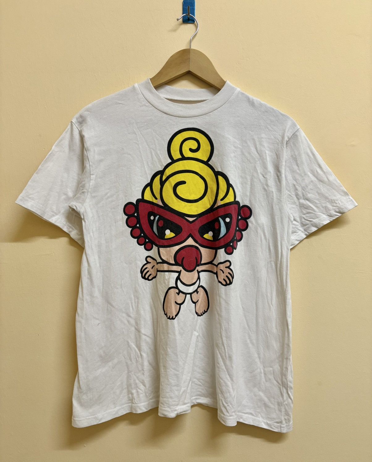 Hysteric Glamour Vintage Y2k Hysteric Glamour Mini Big Print Tee Size US M / EU 48-50 / 2 - 1 Thumbnail