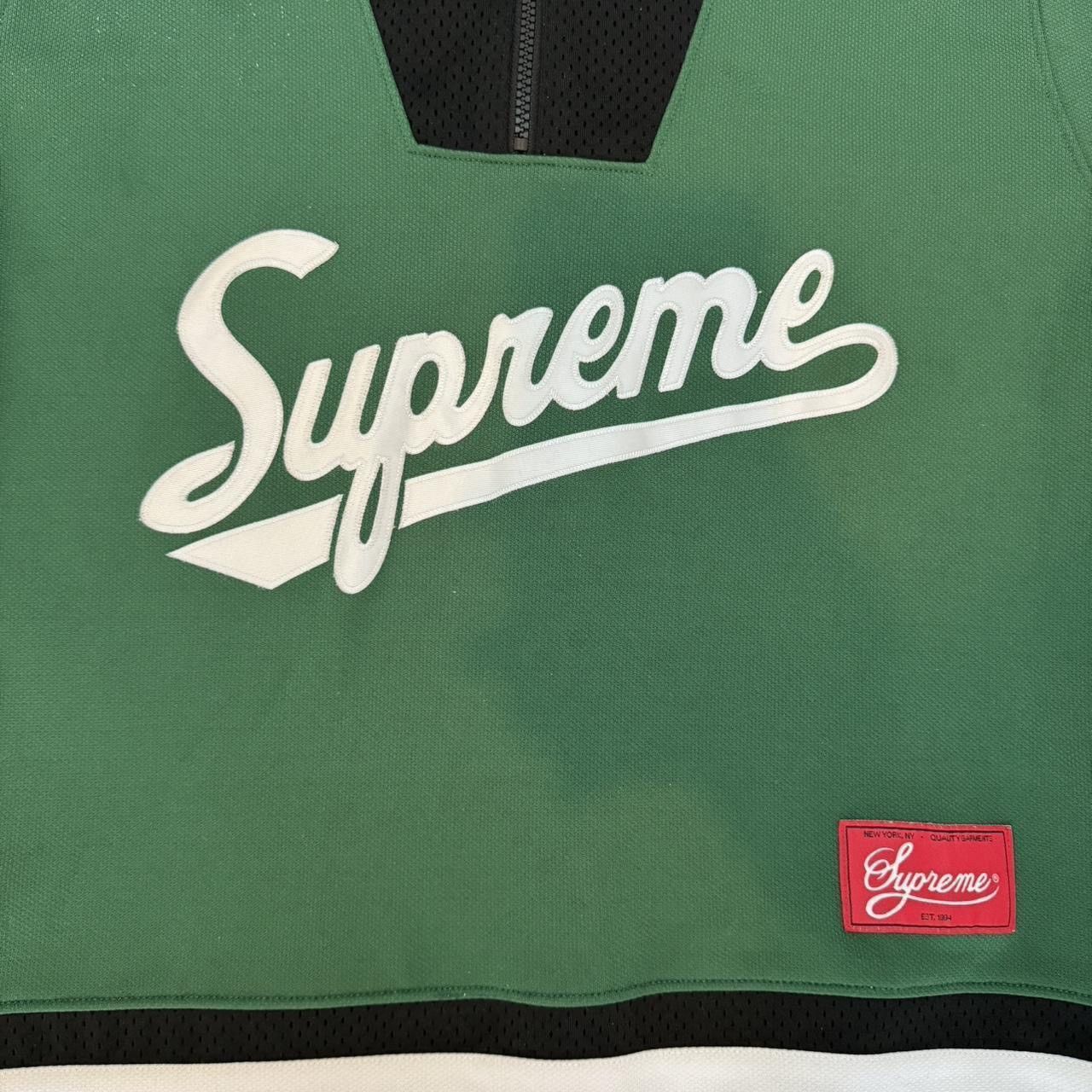 Supreme SUPREME SCRIPT HOODED HOCKEY TOP Size US M / EU 48-50 / 2 - 6 Thumbnail