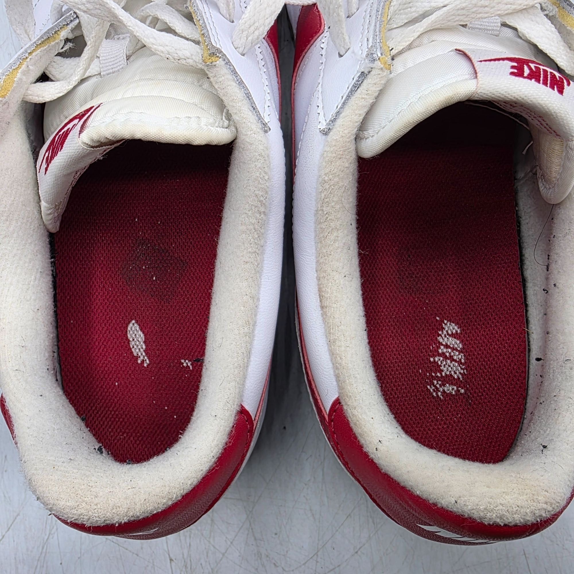 Nike Nike Cortez Mens 12 White Red Blue Forrest Gump Sneaker Shoe Size US 12 / EU 45 - 6 Thumbnail