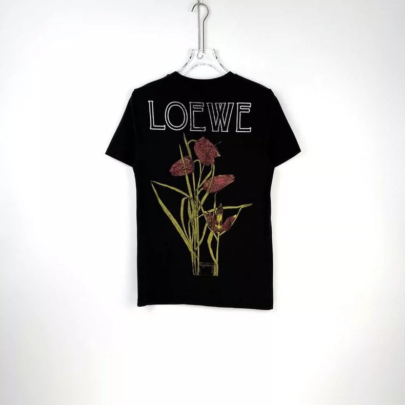 Loewe loewe black short sleeves 2504-Nextarrow Size US M / EU 48-50 / 2 - 4 Thumbnail