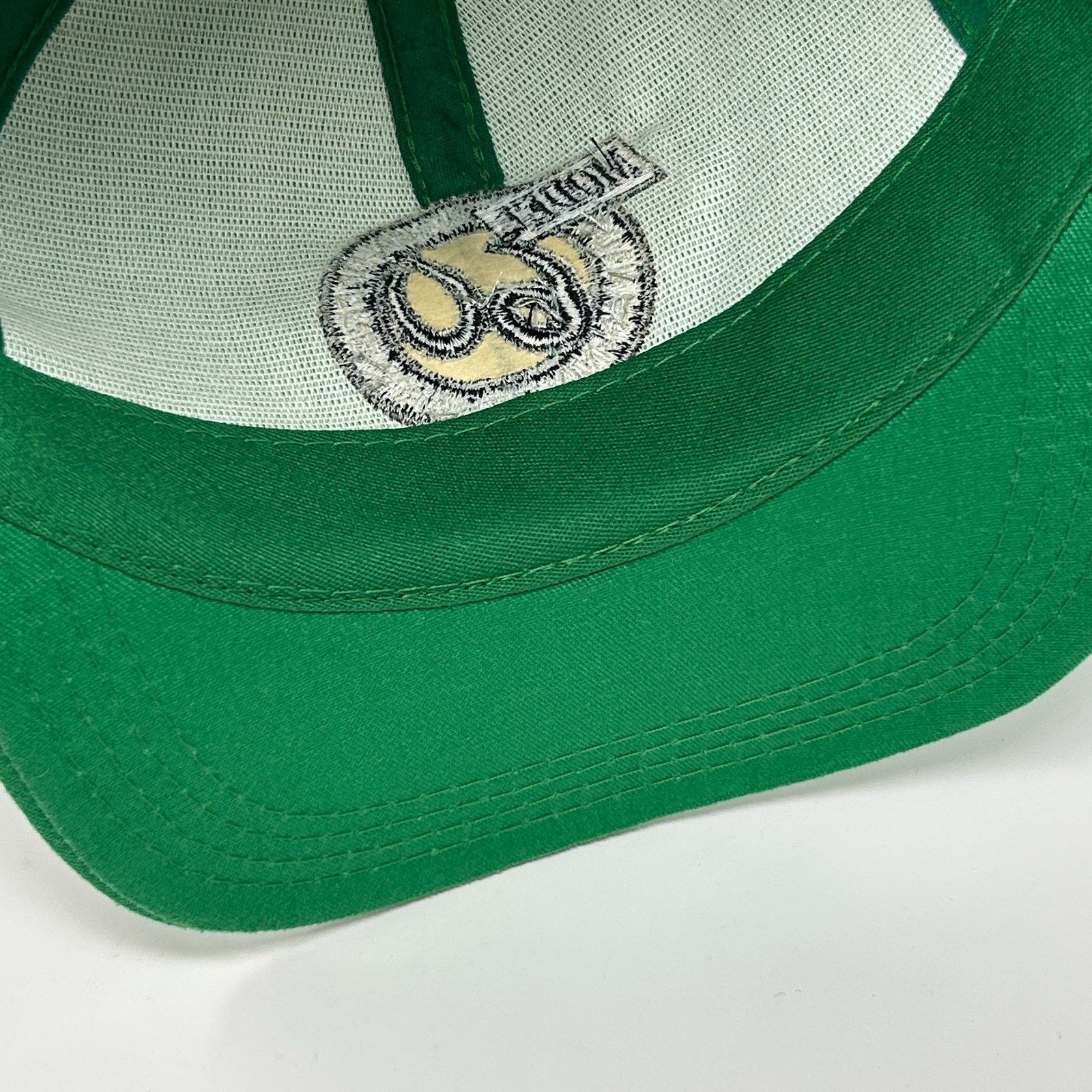John Deere Vintage John Deere Model 60 Hat Cap Green Y2Ks Farmer Farm Size ONE SIZE - 5 Thumbnail