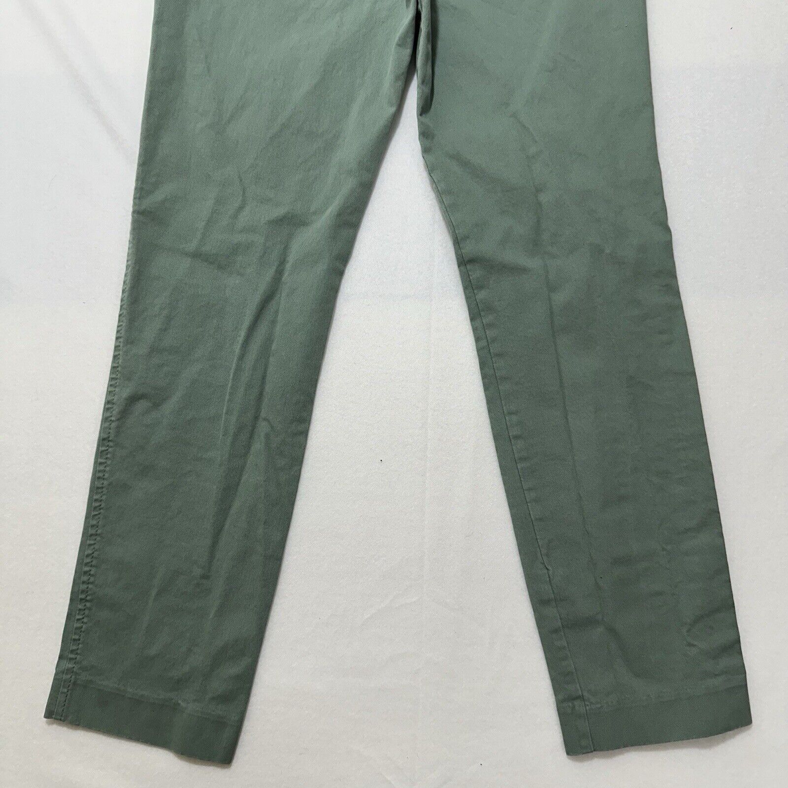 Old Navy Old Navy Pixie Pants 2 Regular Skinny Leg Green 26" Inseam Size 26" / US 2 / IT 38 - 9 Thumbnail