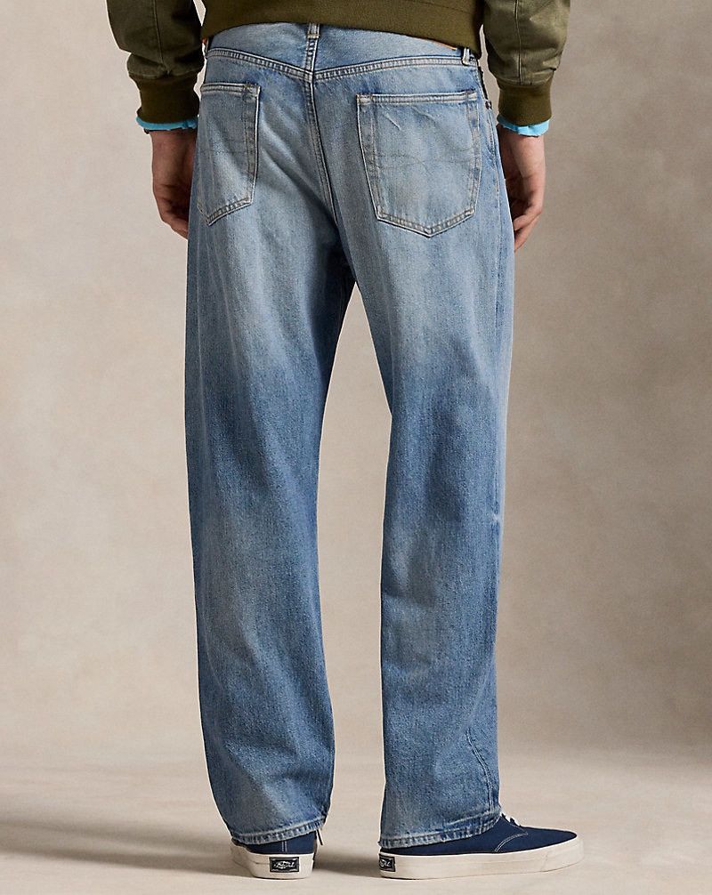 Polo Ralph Lauren Polo Ralph Lauren Vintage Classic Jean Whaleres Blue Jeans Size US 34 / EU 50 - 3 Thumbnail