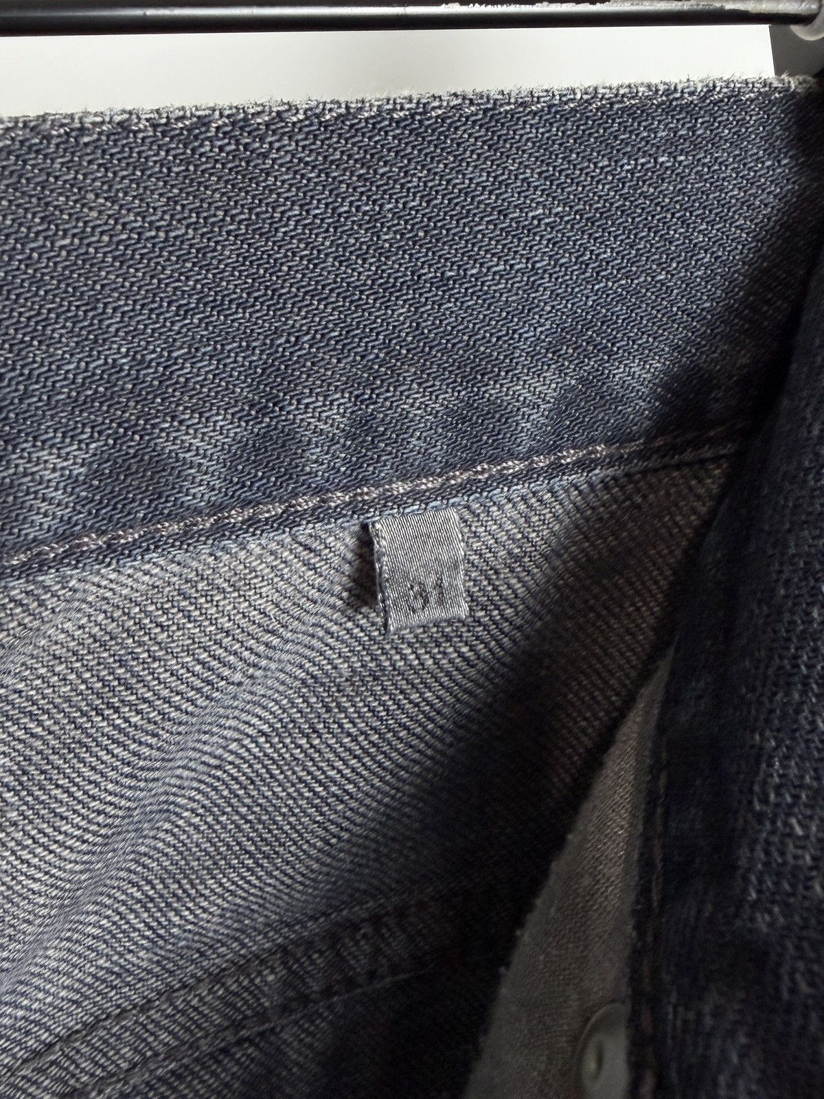 Dior Dior Homme Hogwash Gray Overdye Denim Jeans KVA Size US 31 - 7 Thumbnail