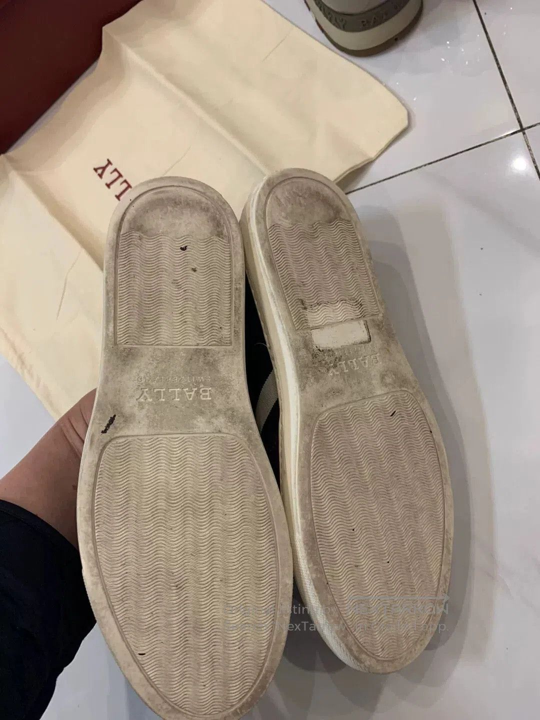 Bally Bally Authentic Slip. Size US 5.5 / IT 35.5 - 4 Thumbnail