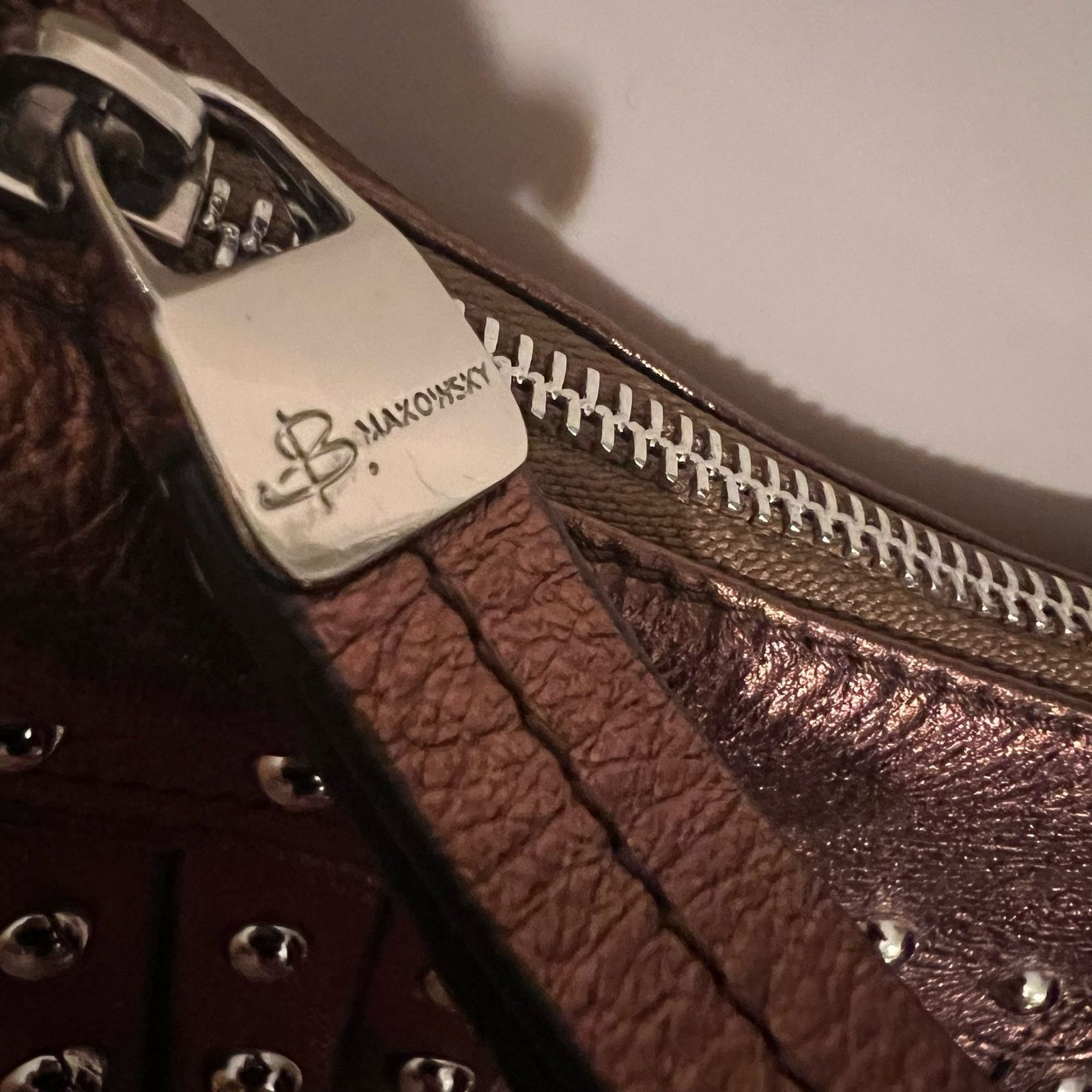 Other Bronze fringe bag by B. Maxowsky Size ONE SIZE - 4 Thumbnail