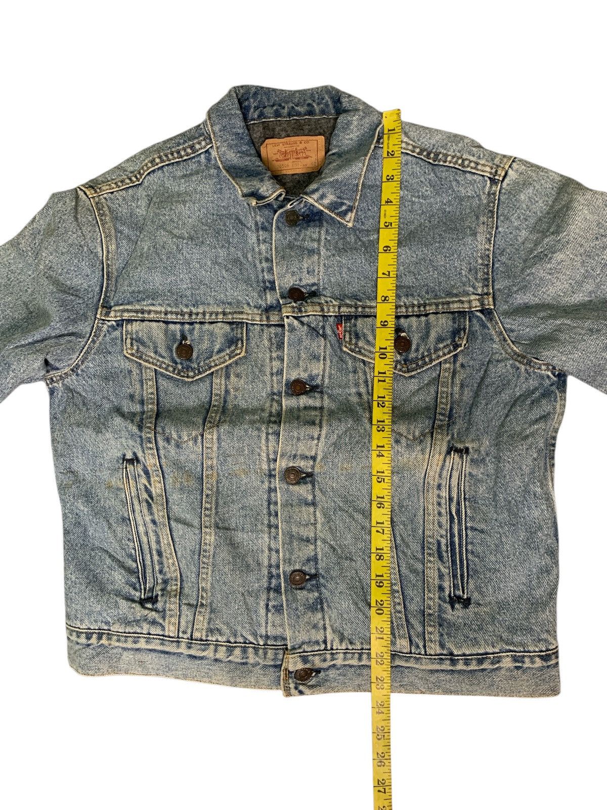 Levi's Vintage Clothing Rare Design Vintage Levi’s Lot 70506 Trucker Jackets Size M / US 6-8 / IT 42-44 - 9 Thumbnail