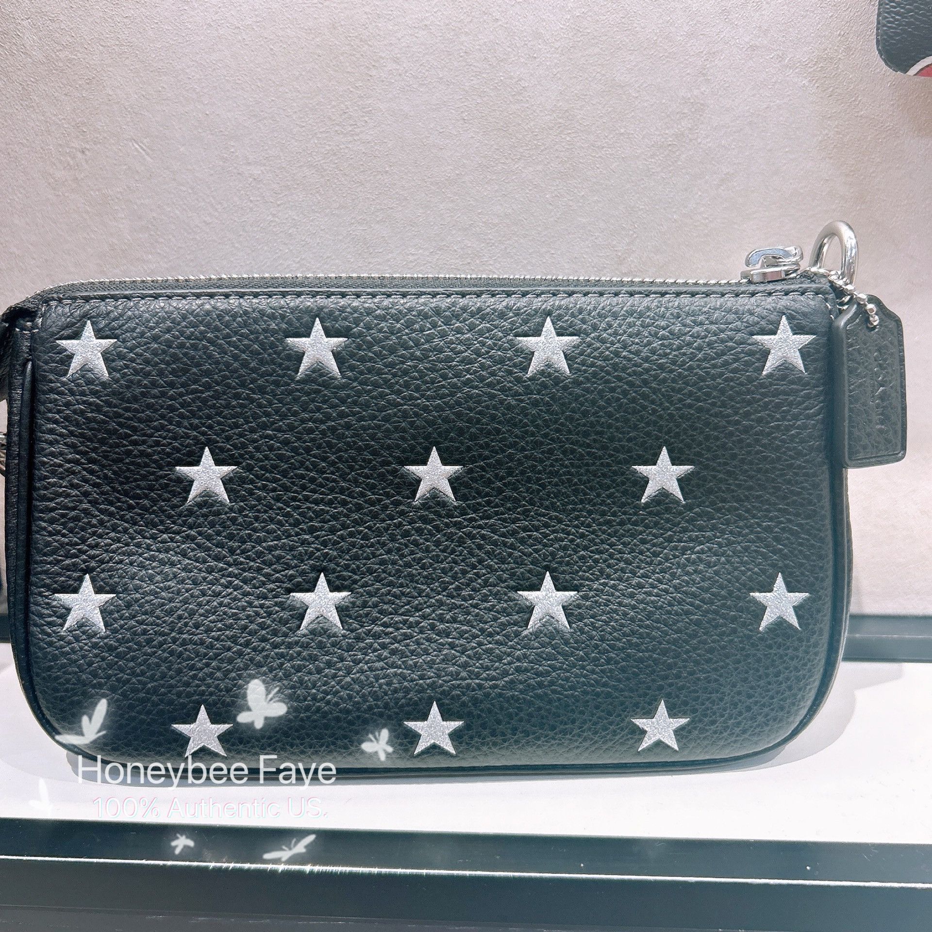 Coach Nolita 19 With Star Print CW409 Size ONE SIZE - 3 Thumbnail