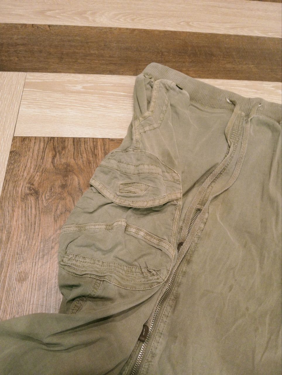 If Six Was Nine VINTAGE G.O.A MILITARY CARGO SKIRT Size 31" - 4 Thumbnail