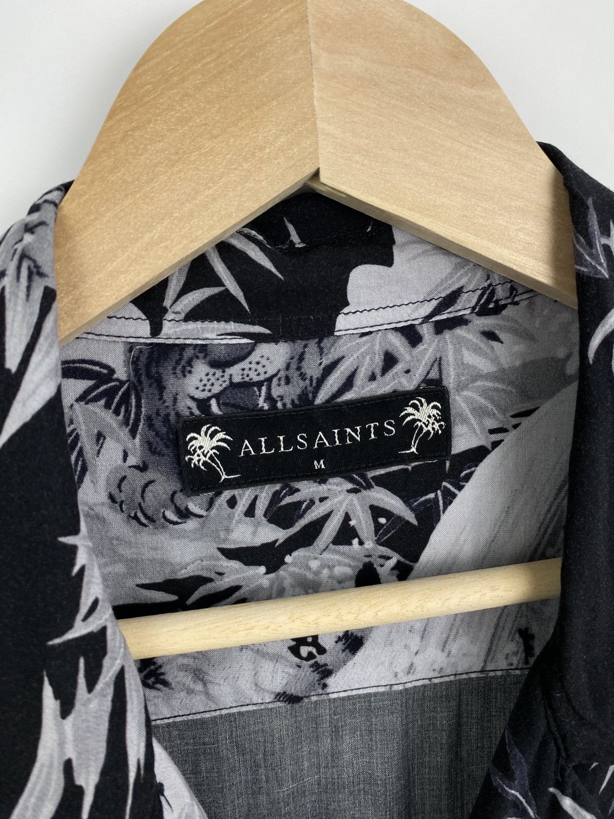 Allsaints 🇯🇵 Rare Allsaints Tiger Japan Style shirt retro hype Y2K Size US M / EU 48-50 / 2 - 6 Thumbnail