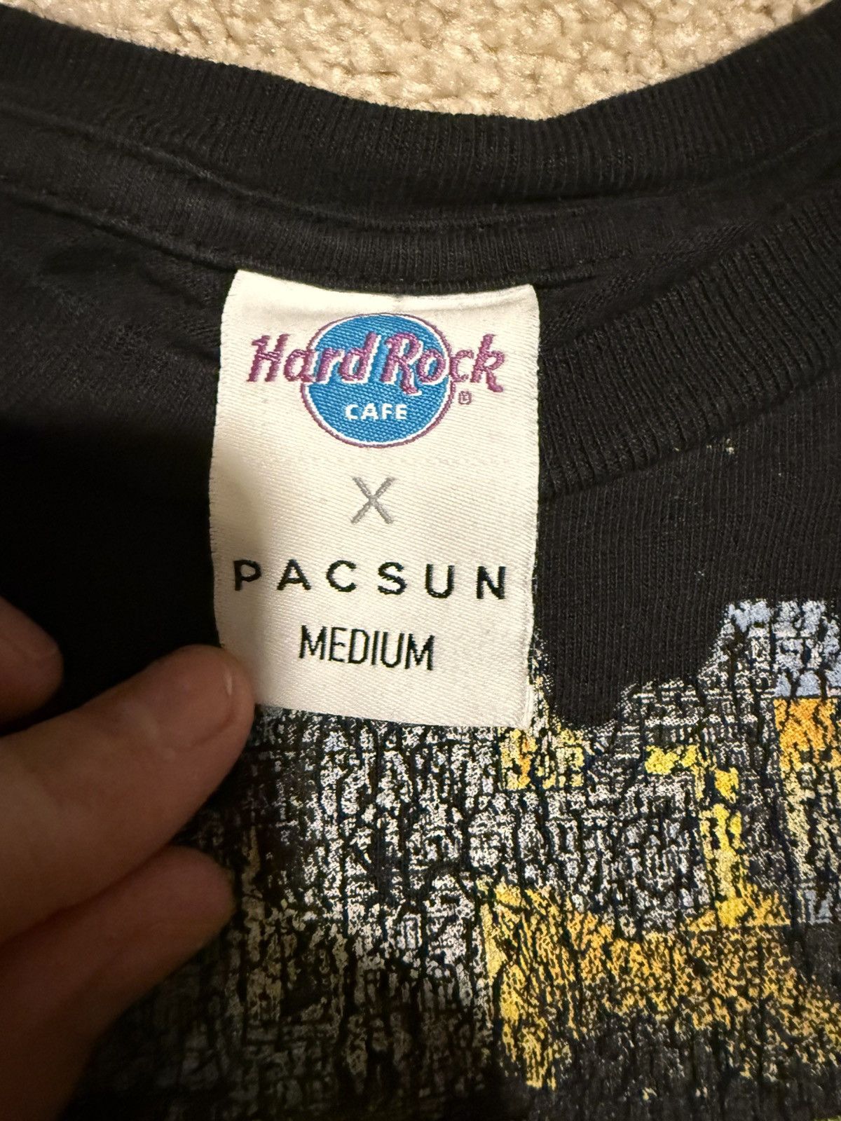 Hard Rock Cafe × Vintage Memphis Hard Rock Cafe t-shirt Size US M / EU 48-50 / 2 - 3 Thumbnail