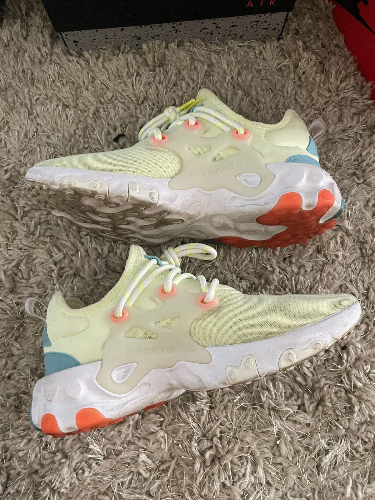 Nike Nike React Presto psychedelic Lava Size US 8 / EU 41 - 3 Thumbnail