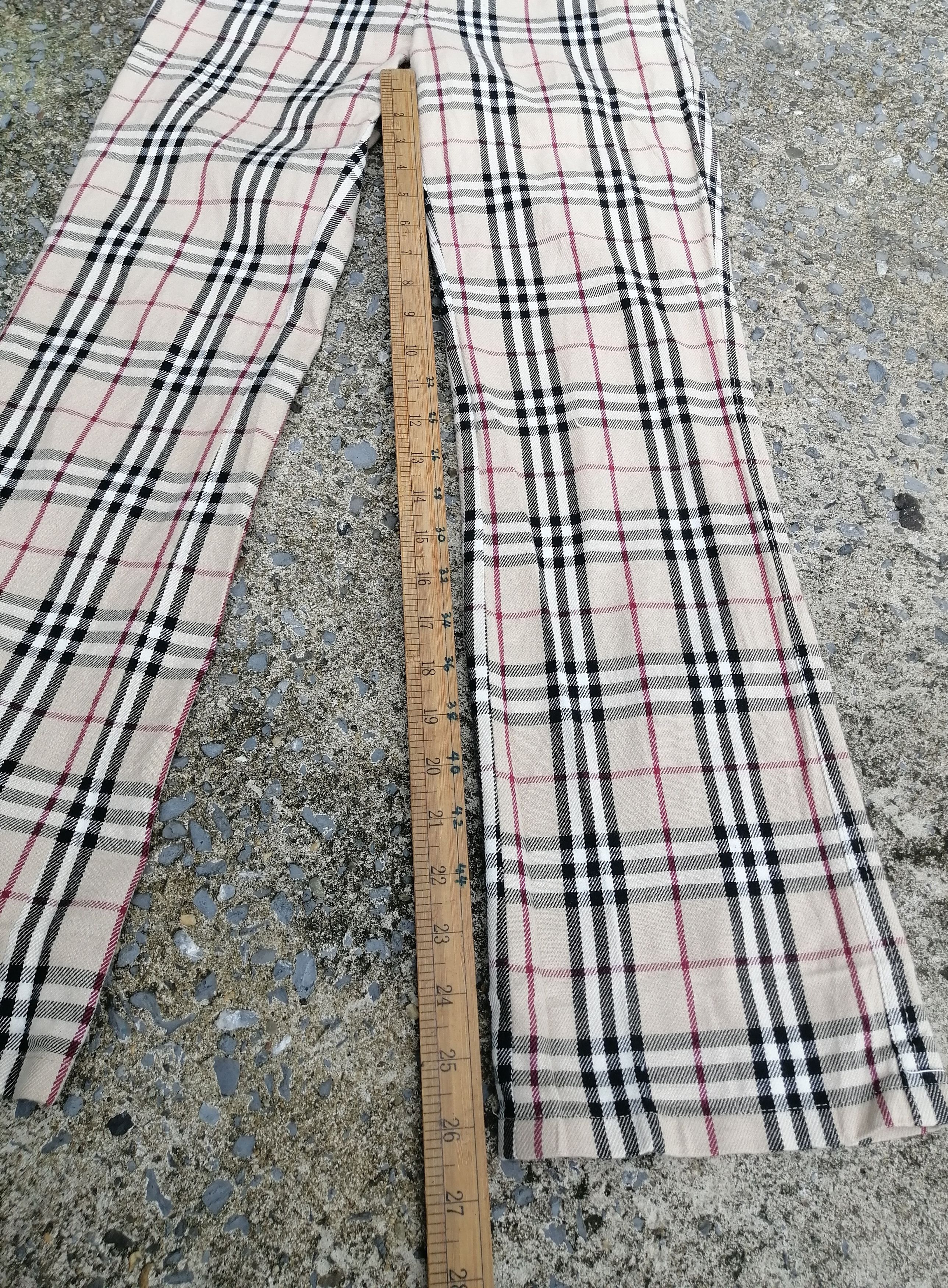 Burberry Burberry Nova Check Pant Size 26" / US 2 / IT 38 - 6 Thumbnail