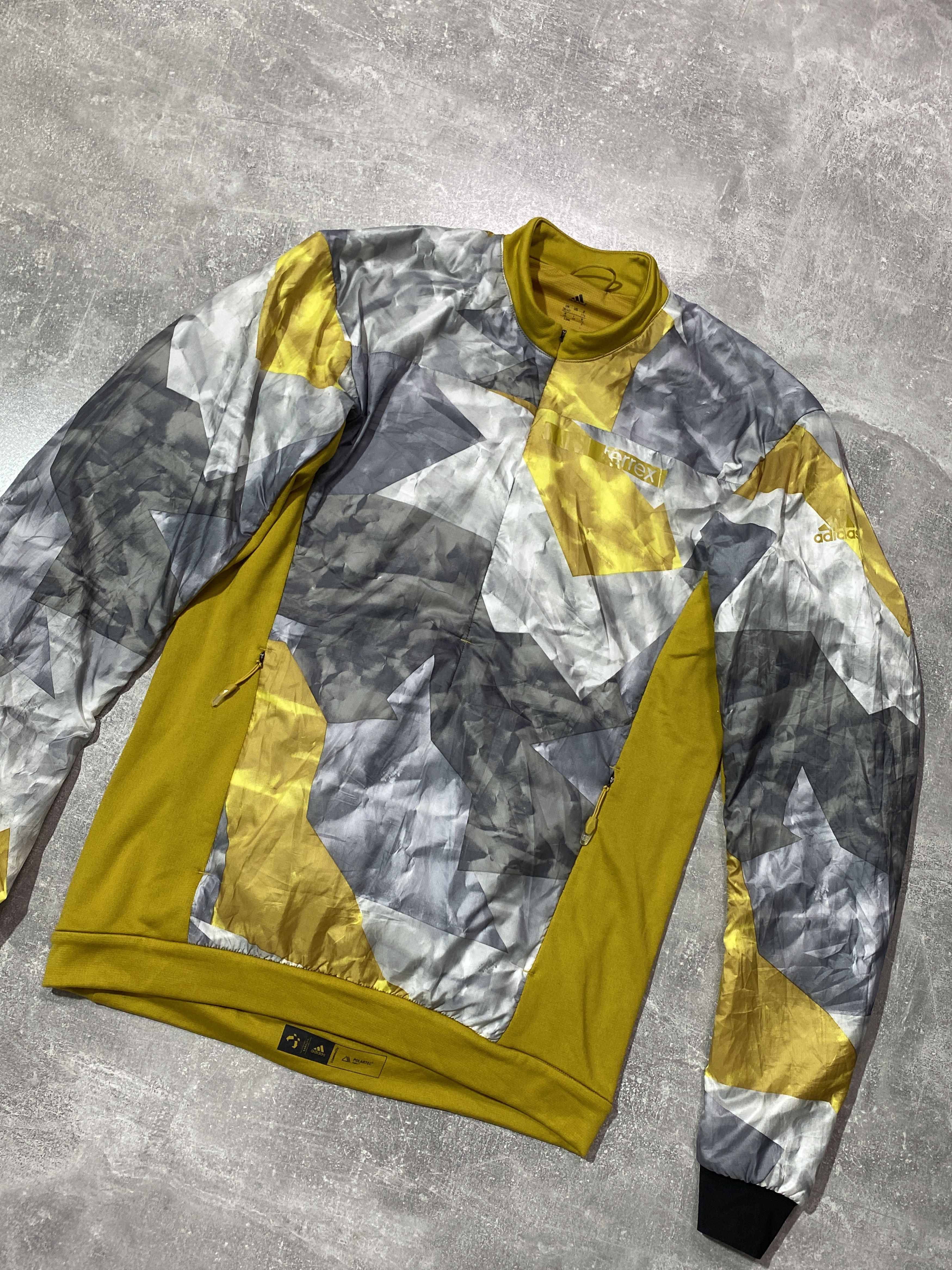 Adidas Adidas Terrex POLARTEC Jacket Marble Color Size M / US 6-8 / IT 42-44 - 4 Thumbnail