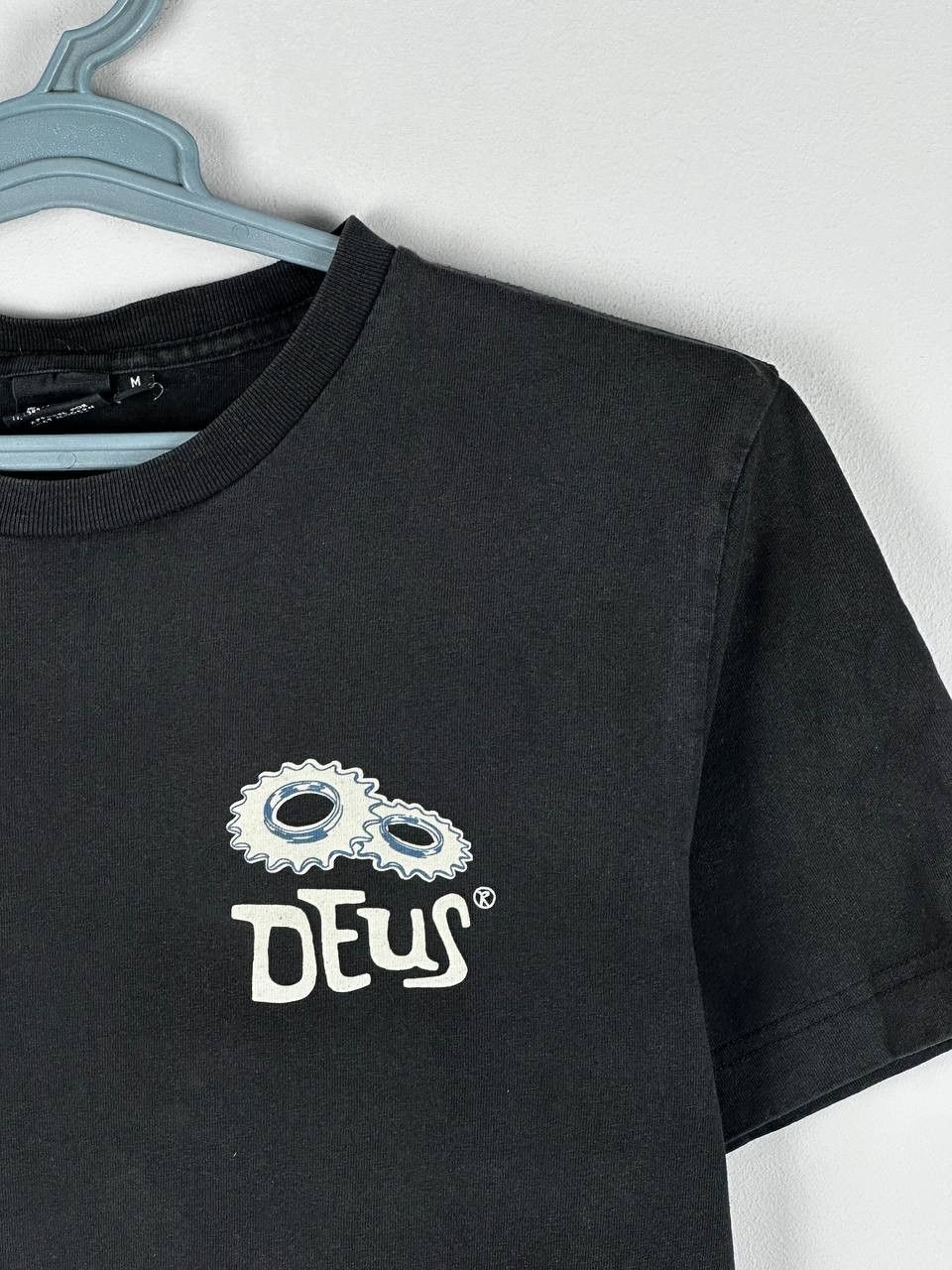Deus Ex Machina Deus Ex Machina Big Logo T-Shirt Black Streetwear Size US M / EU 48-50 / 2 - 5 Thumbnail