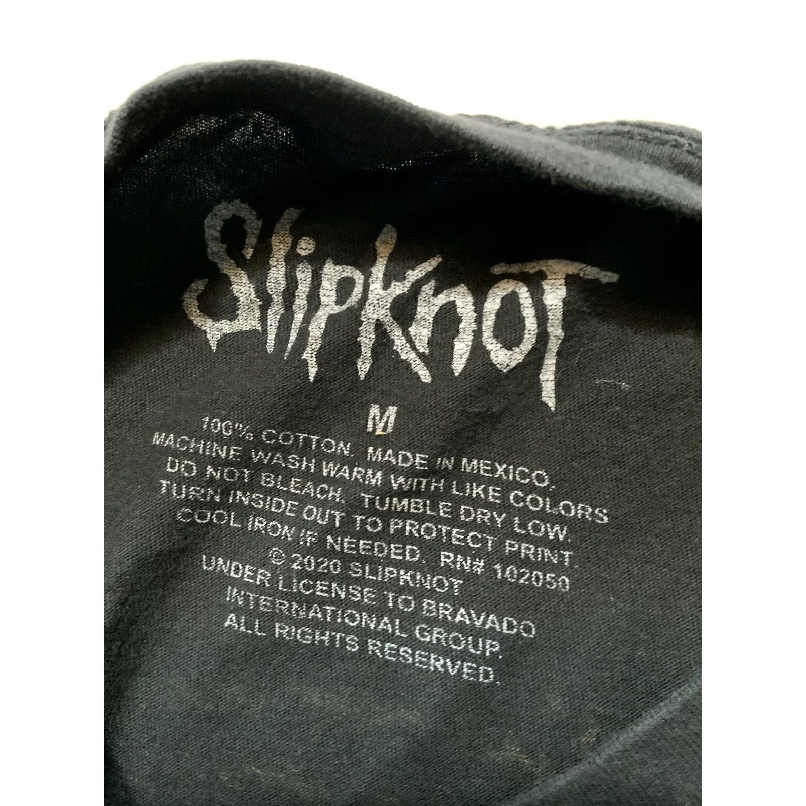 Vintage Slipknot We Are Not Your Kind Nu Alternative Heavy Metal Rock Band T-Shirt M Black Mens Twitter Size US M / EU 48-50 / 2 - 5 Thumbnail