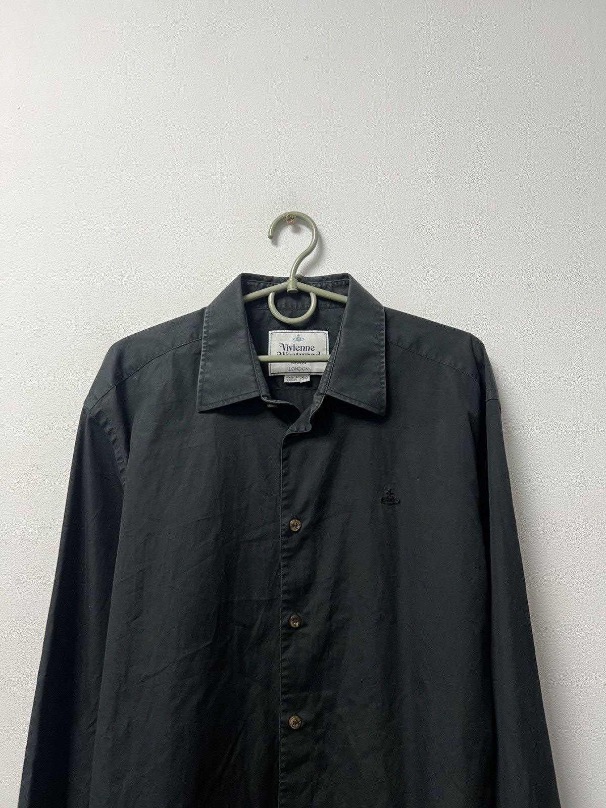 Vivienne Westwood Vivienne Westwood Shirt Button Up Long Sleeve Size US L / EU 52-54 / 3 - 2 Thumbnail