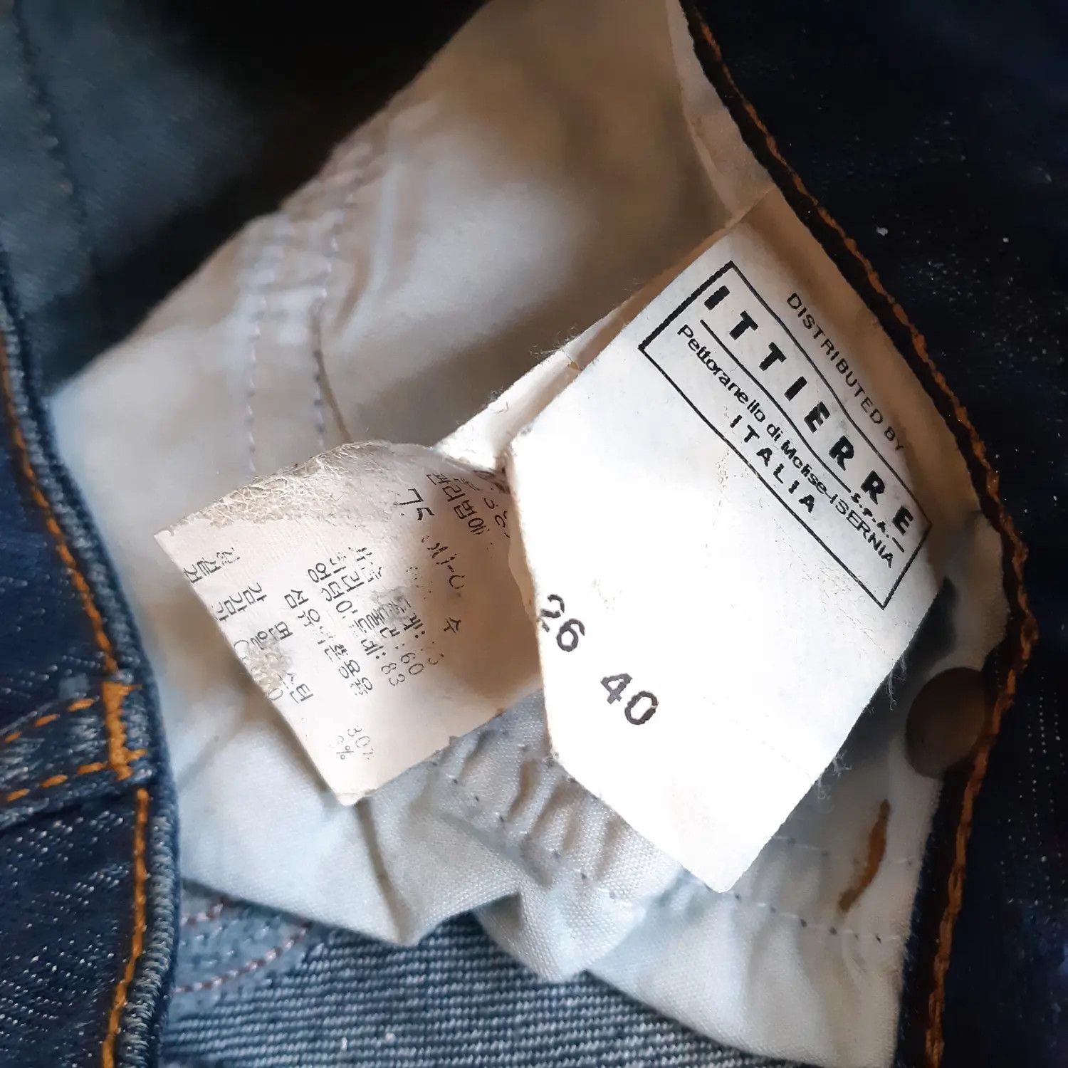 Roberto Cavalli Roberto Cavalli Just Cavalli Leather Patch Jeans Pants Size 28" / US 6 / IT 42 - 13 Thumbnail