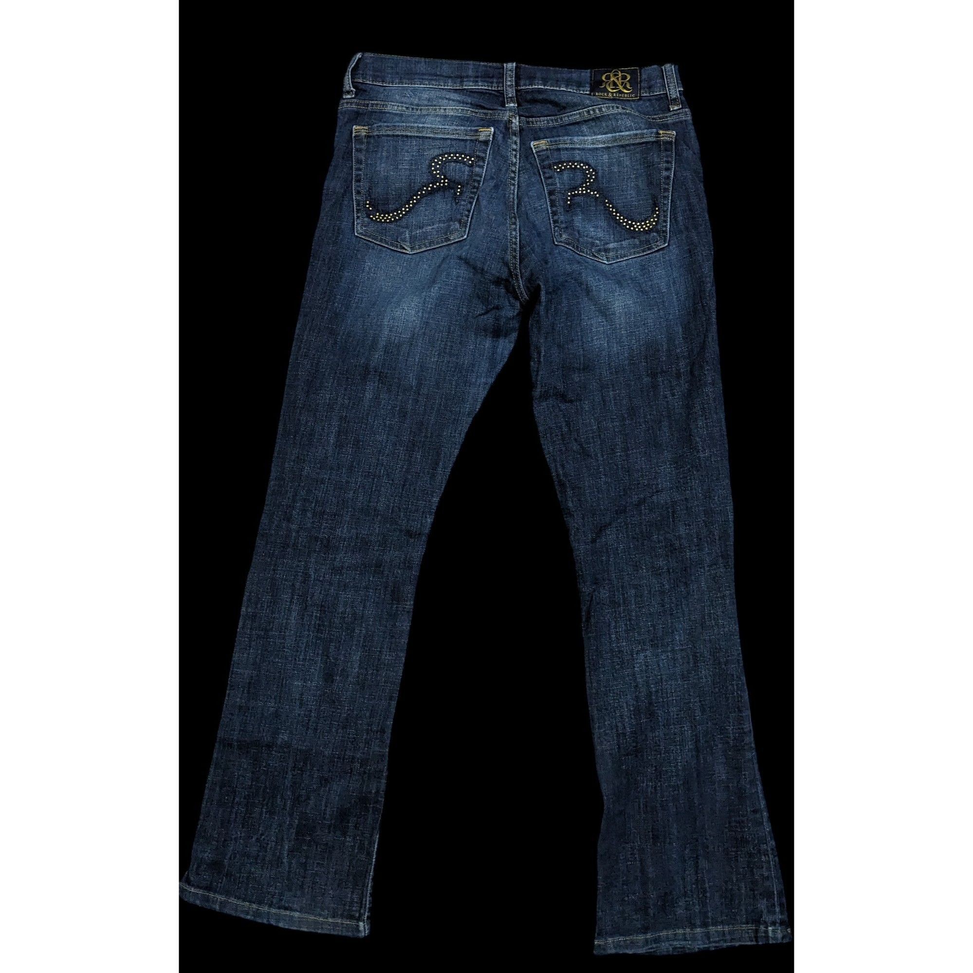 Rock & Republic Trendy Kasandra Jeans by Rock & Republic Size 34" / US 12 / IT 48 - 2 Thumbnail