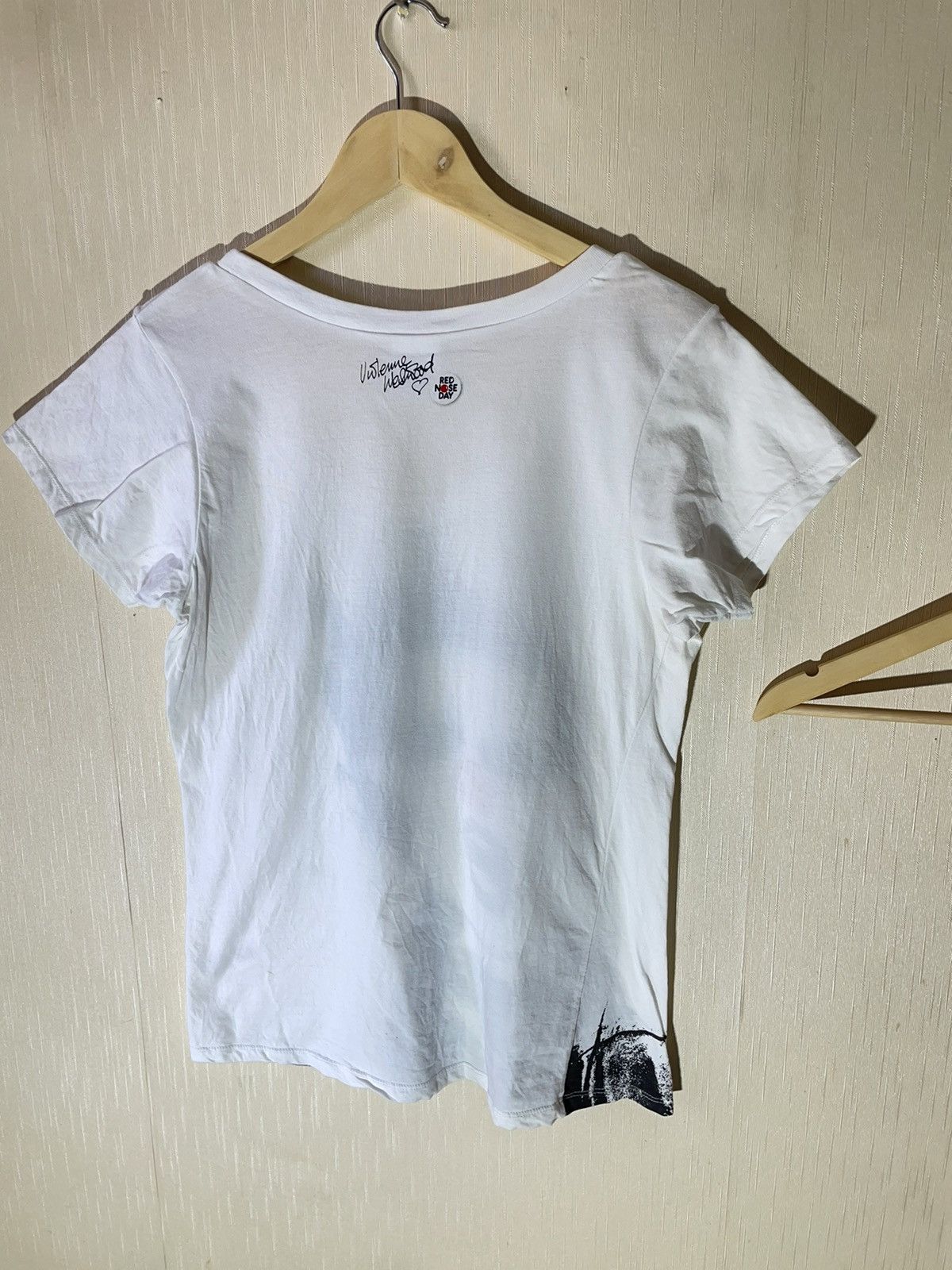 Japanese Brand × Vivienne Westwood Vivienne Westwood comic Relief streetwear T shirt Size XL / US 12-14 / IT 48-50 - 8 Thumbnail
