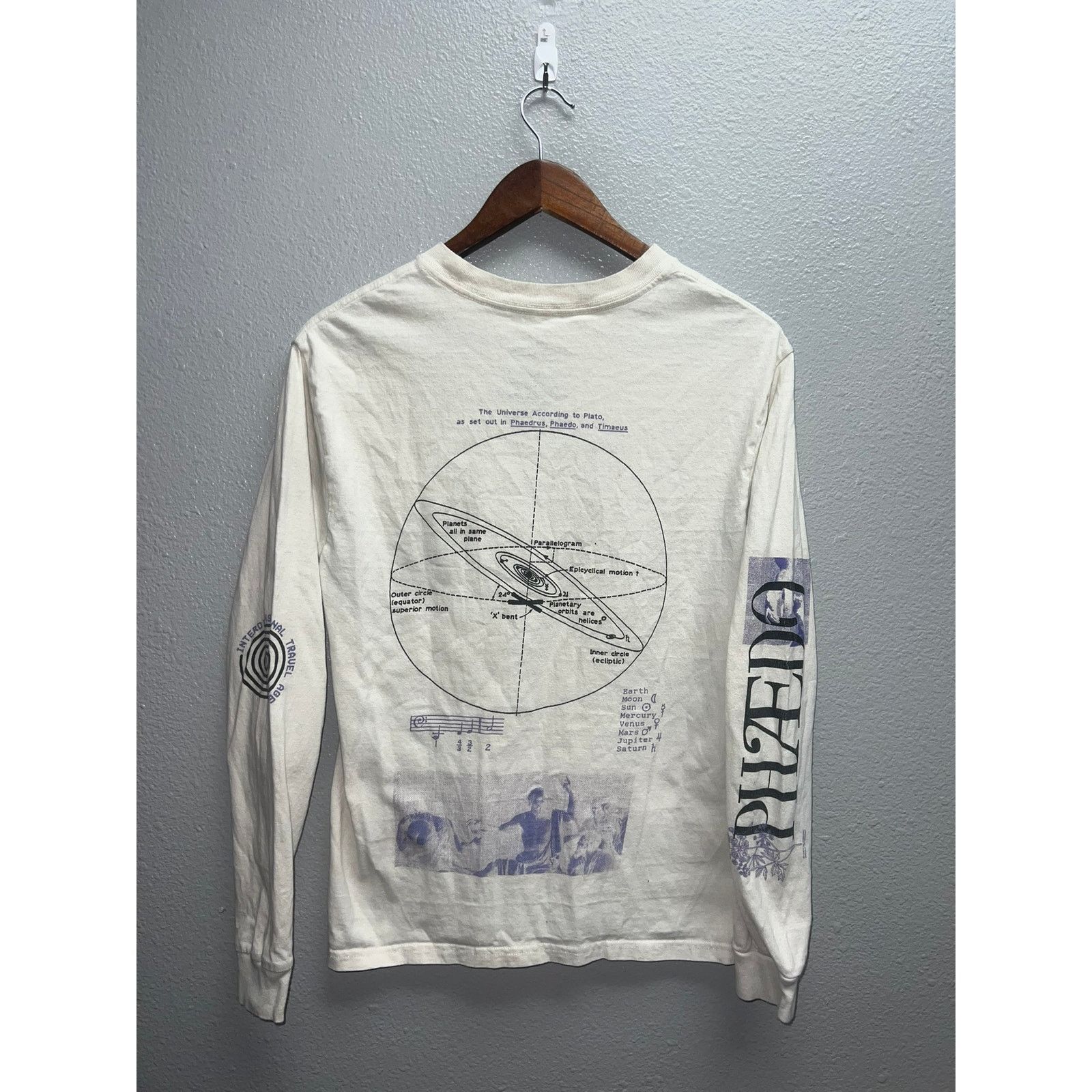 Vintage Interdimensional Travel Agency Shirt Maculatum Phaedo Tee S Size US S / EU 44-46 / 1 - 1 Thumbnail