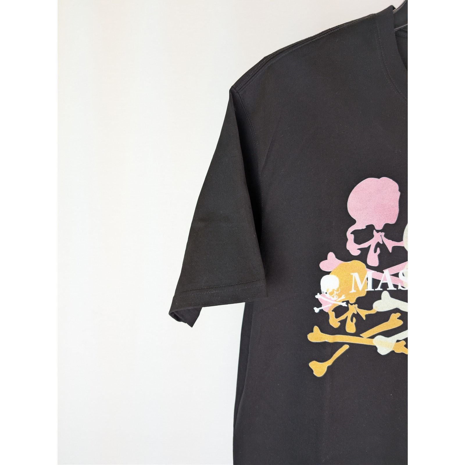 Mastermind World o1rshd1 Multi Skull Short-Sleeve Tee T-Shirt in black cotton Size US L / EU 52-54 / 3 - 6 Thumbnail