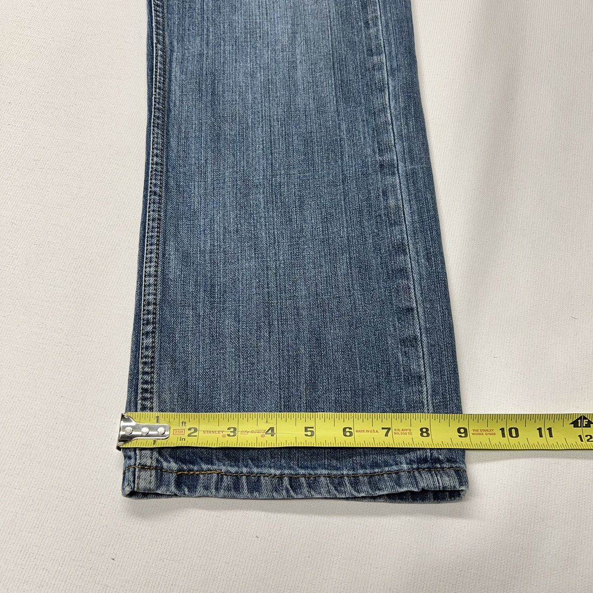 Levi's Levis Jeans Blue 559 Relaxed Straight Fit Denim Washed Y2K Size US 34 / EU 50 - 16 Thumbnail