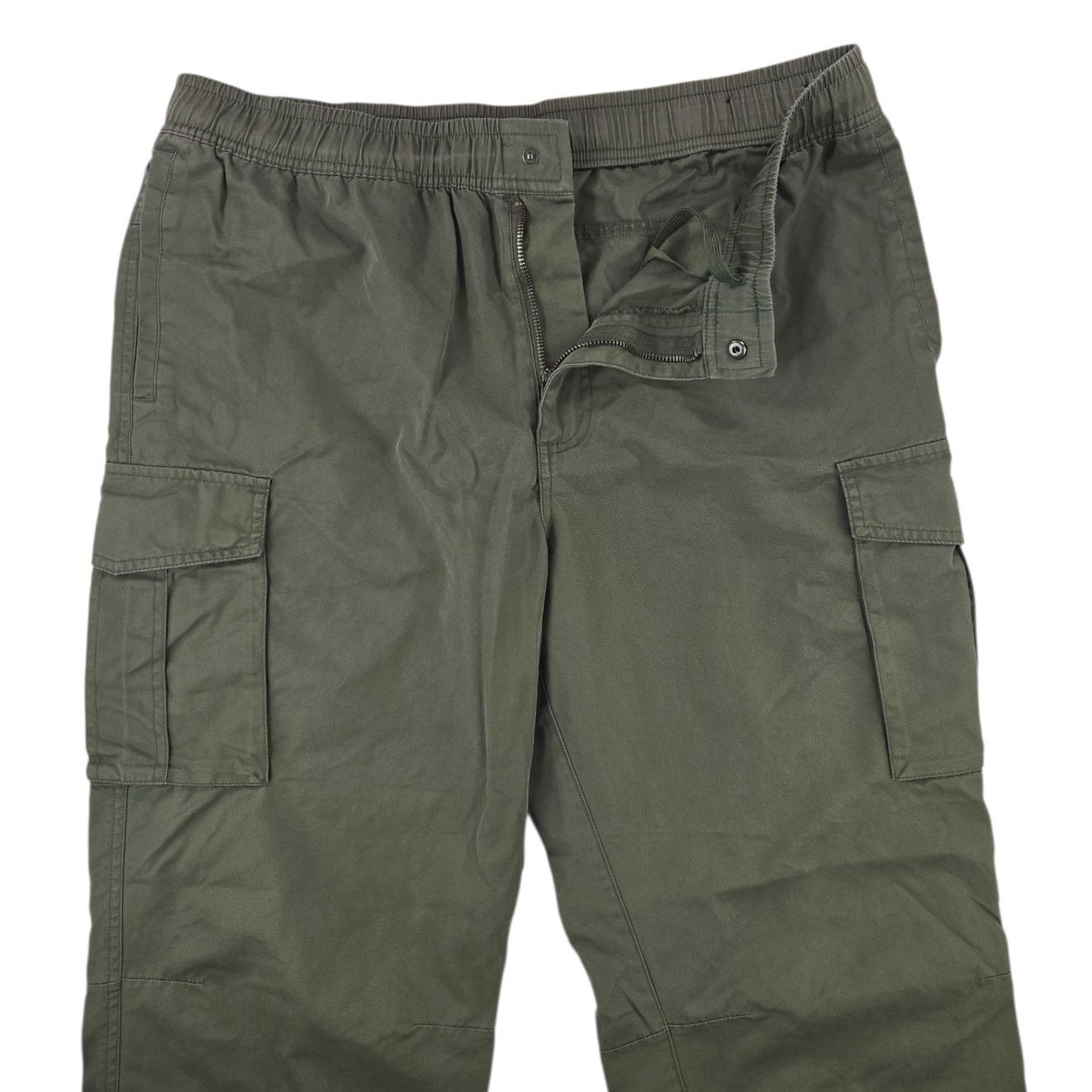CSG CSG | Army Green Cargo Pants | Size XL Size US 34 / EU 50 - 2 Thumbnail