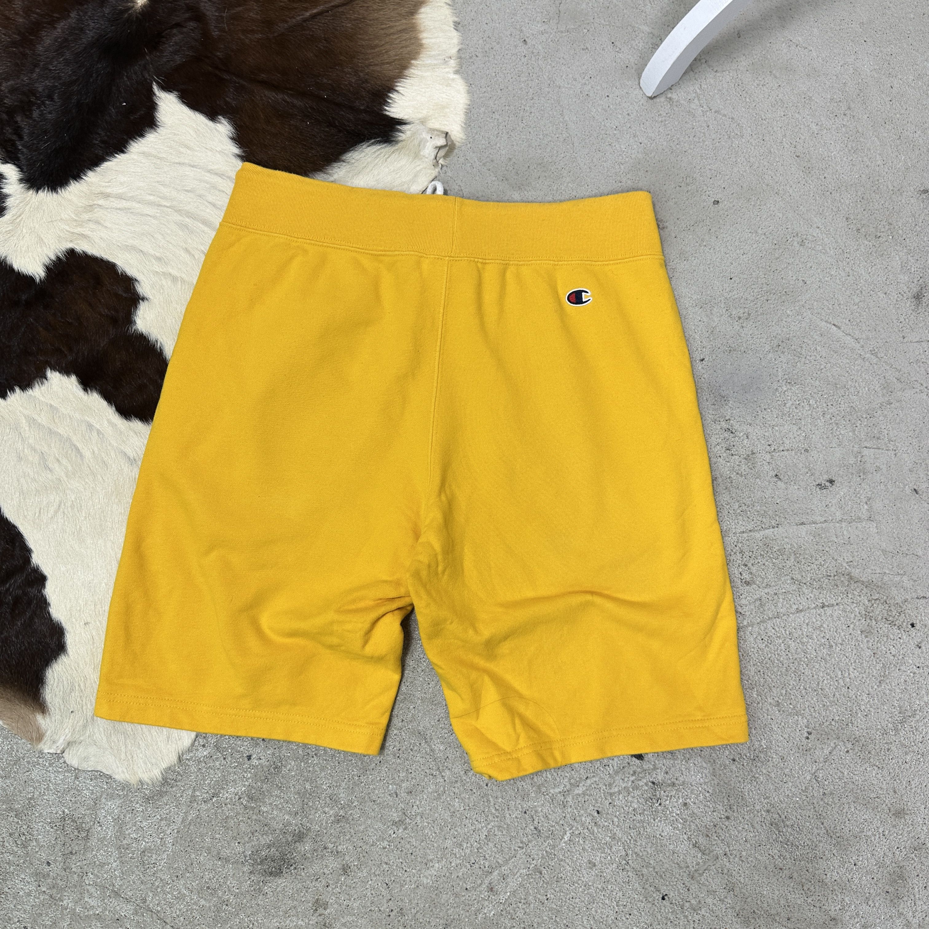 Champion Vintage Sporty Streetwear Skater Hip Hop Champion Shorts Y2K Size US 35 - 4 Thumbnail