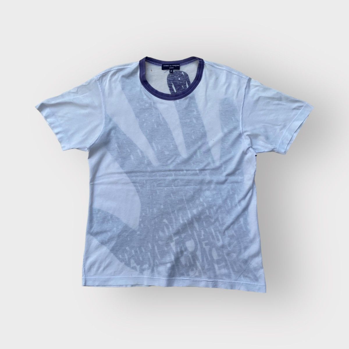 Comme des Garcons Hand Graphic Print T Shirt Size US S / EU 44-46 / 1 - 3 Thumbnail
