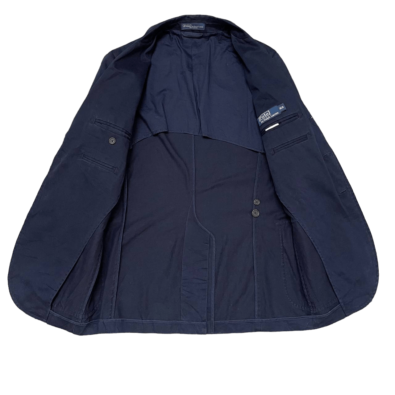 Polo Ralph Lauren Vintage Polo Ralph Lauren Blazer Jacket Size US S / EU 44-46 / 1 - 6 Thumbnail