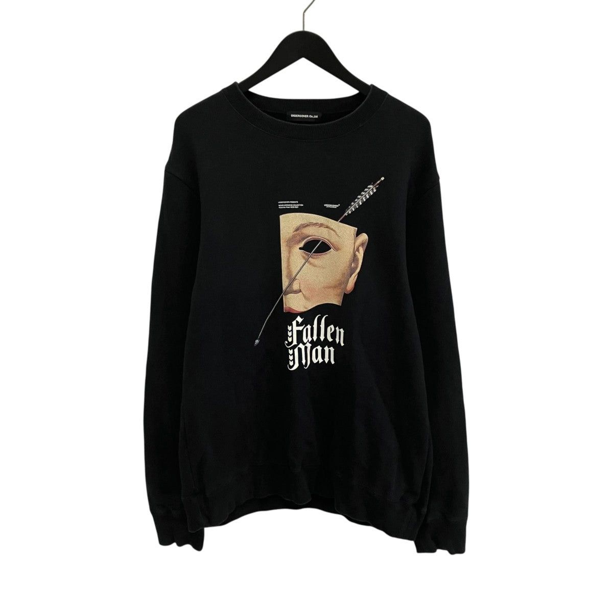 Undercover AW20 "Fallen Man" Throne of Blood Sweatshirt Size US L / EU 52-54 / 3 - 1 Thumbnail